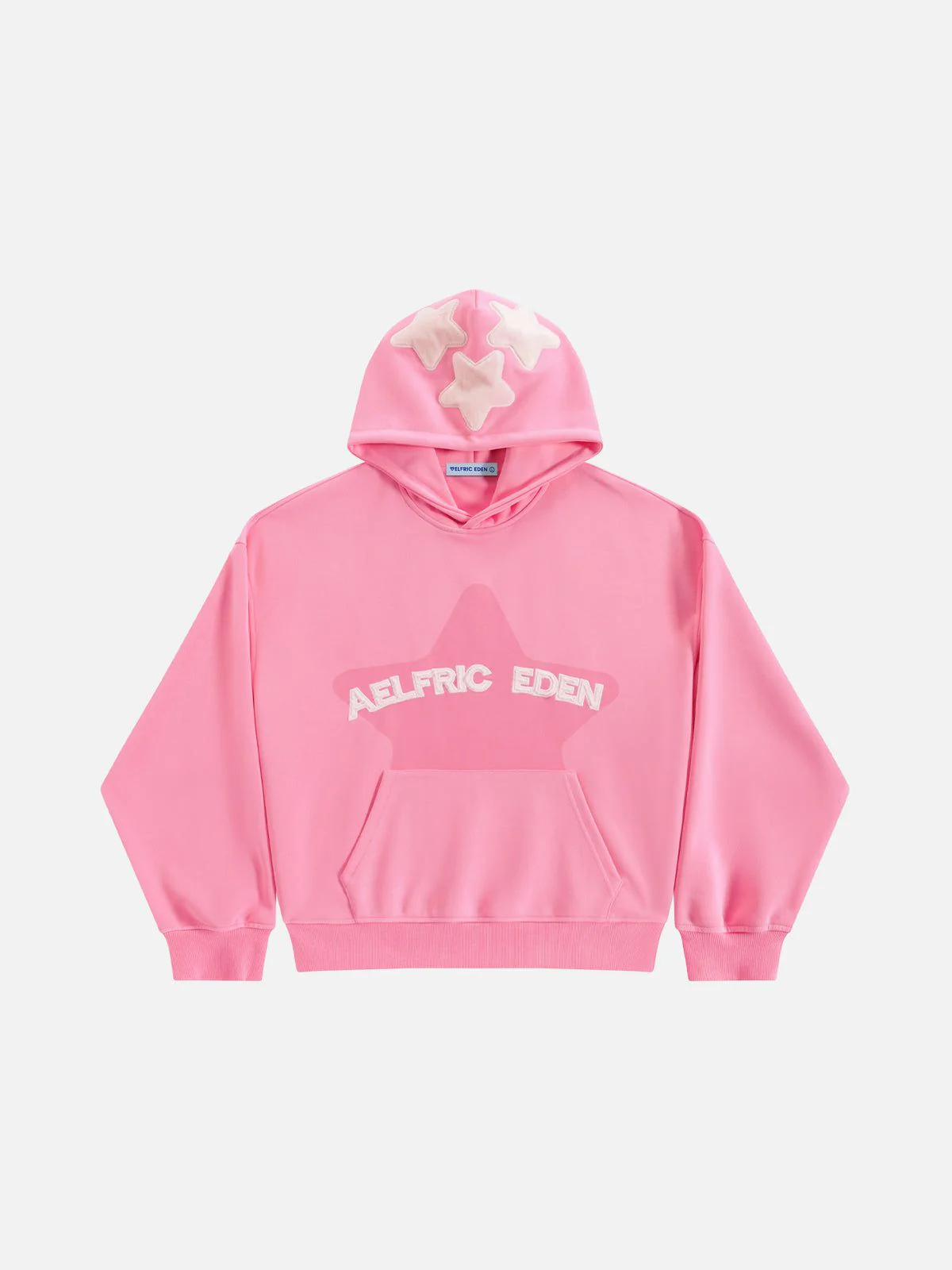 Aelfric Eden Oversized Colorful Eden Star Pullover Hoodie