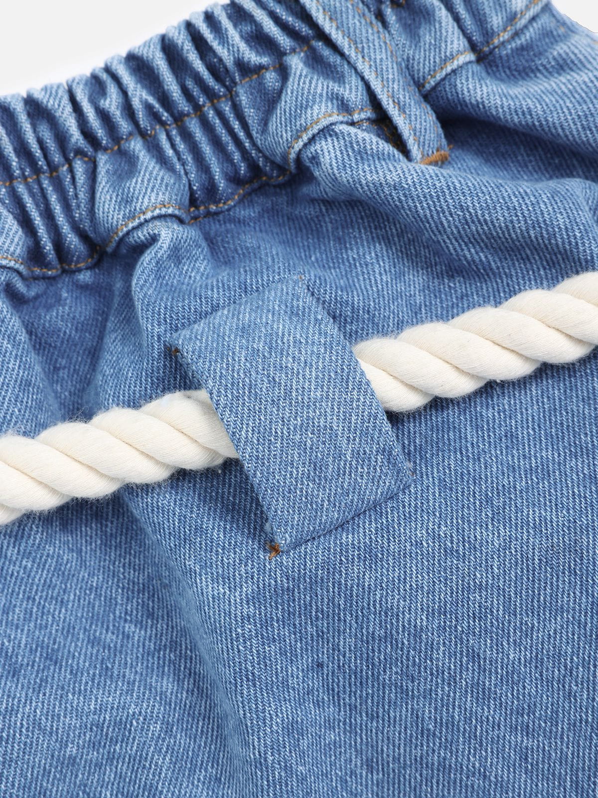 Aelfric Eden Super Baggy Drawstring Waist Jeans