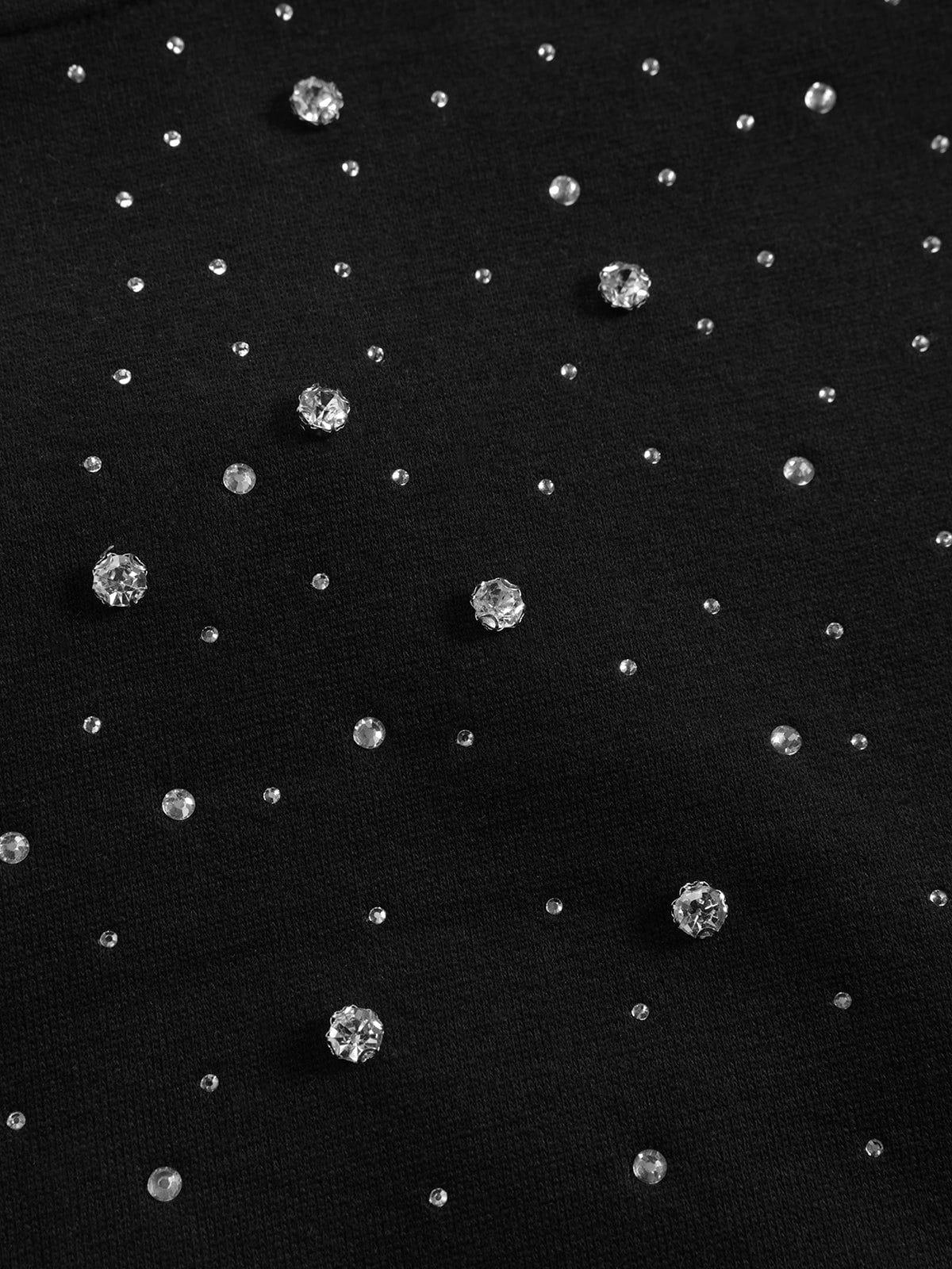 Aelfric Eden Rhinestone Pullover Hoodie