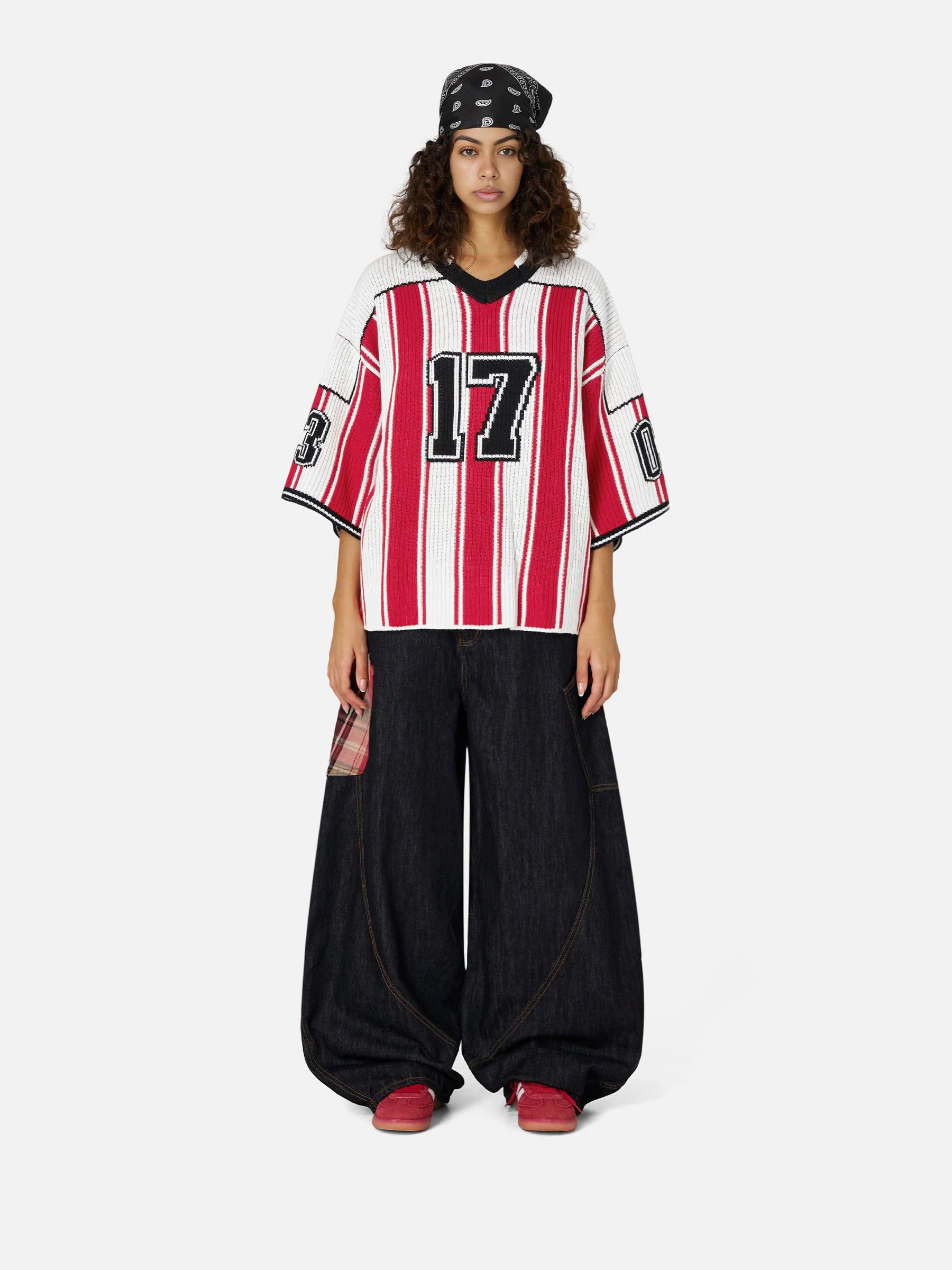 Aelfric Eden BAGGY BARREL Jeans