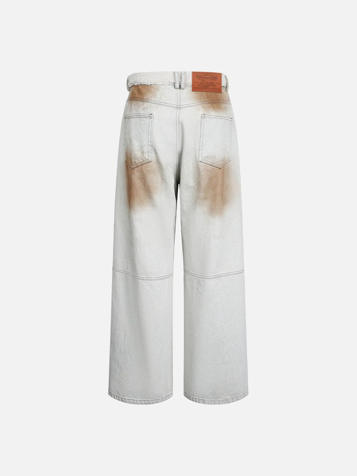 Aelfric Eden Polar Fleece Waist Mud Dyeing Jeans