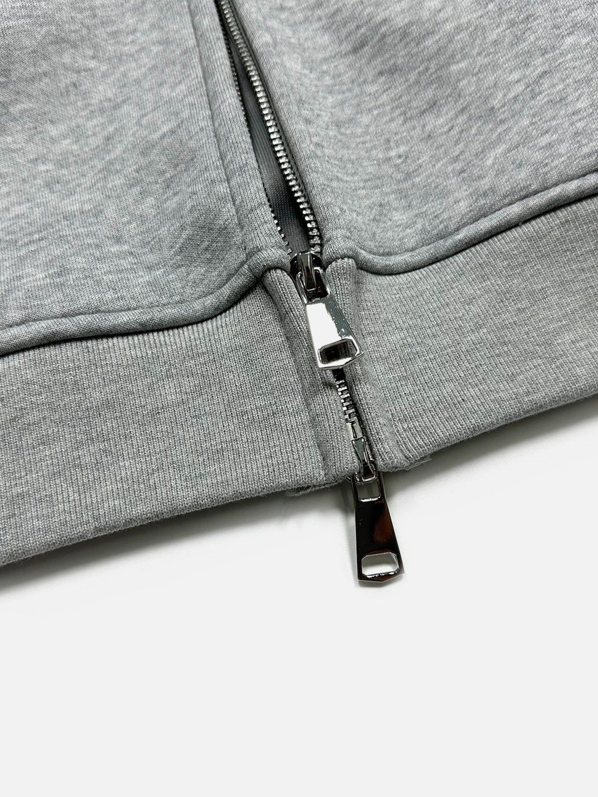 Aelfric Eden Oversized Plaid Hoodie