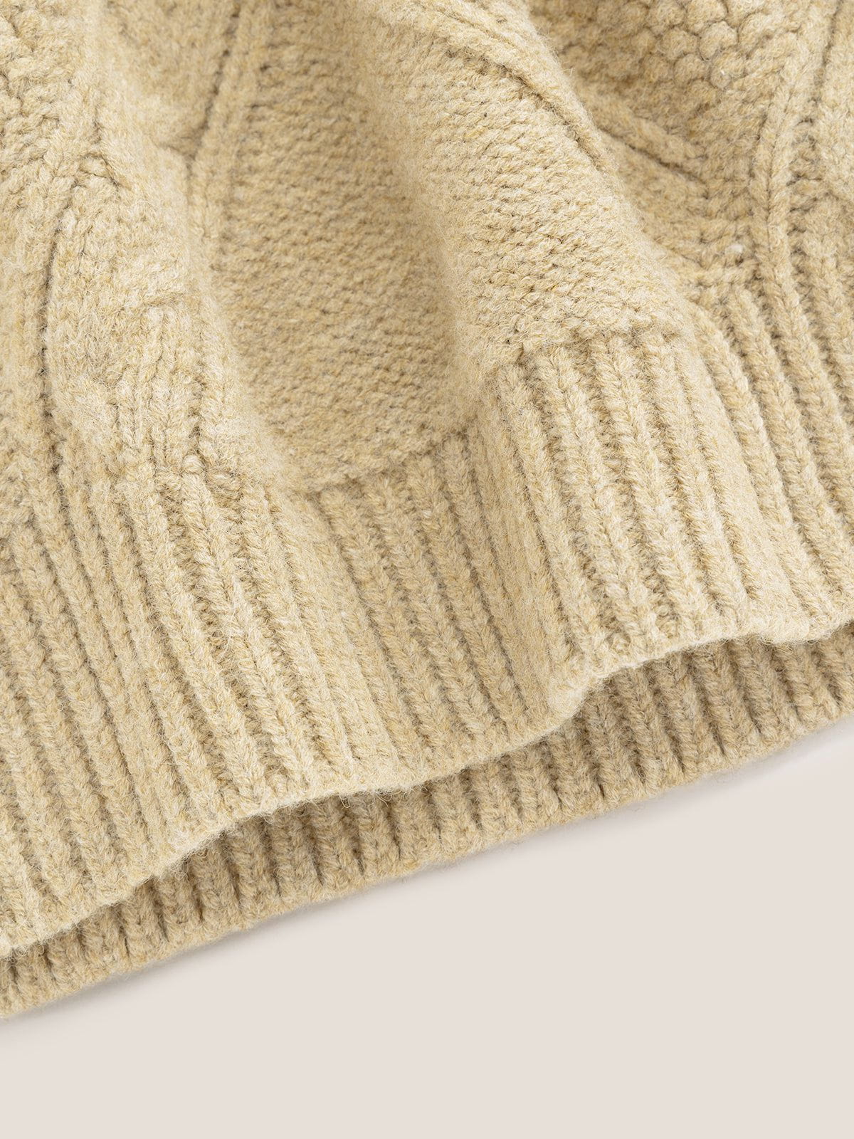 Aelfric Eden Essential Stitch Turtleneck Sweater