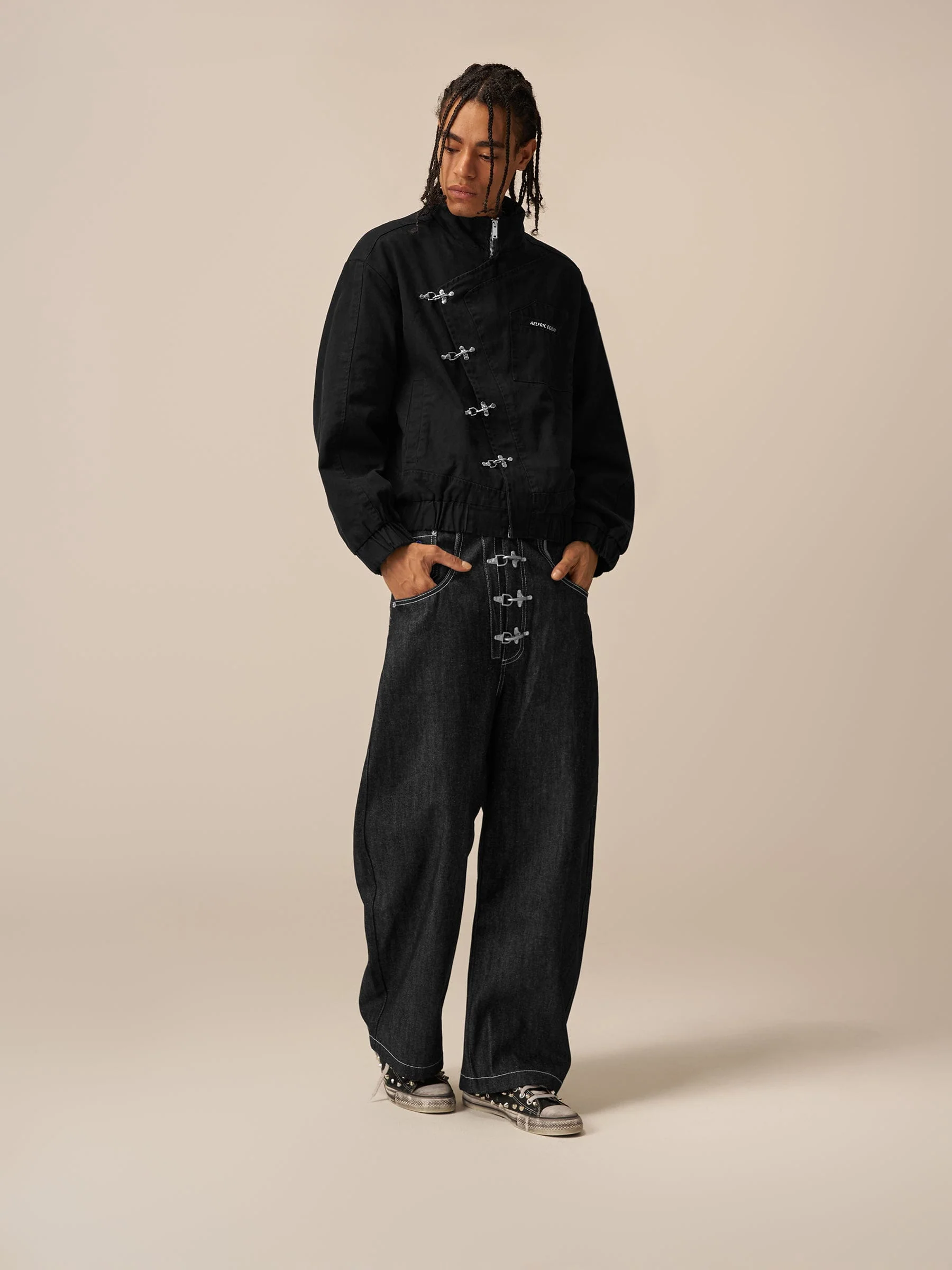 Aelfric Eden Metal Button Jacket