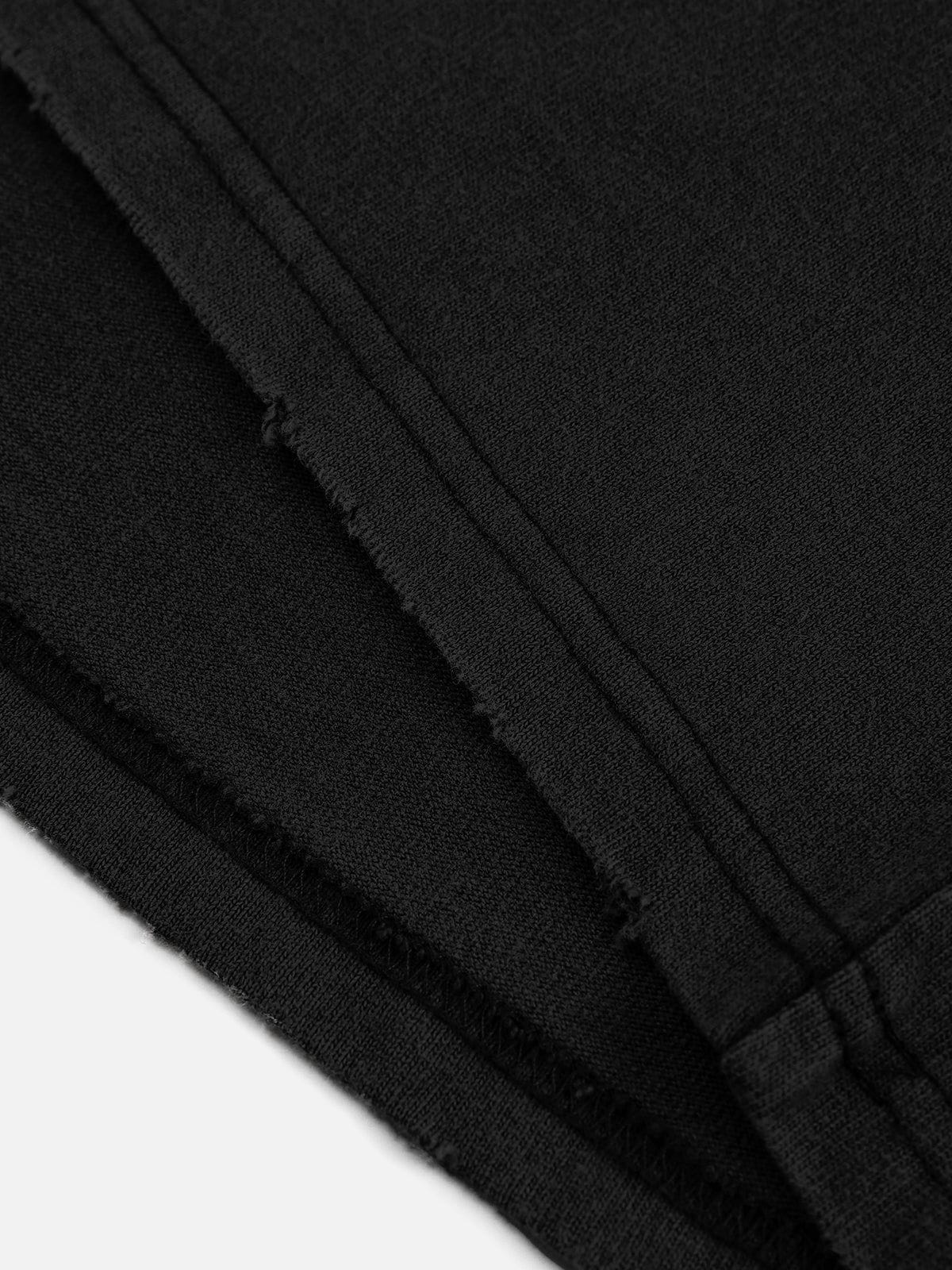 Aelfric Eden Plaid Layered Long Sleeve Tee