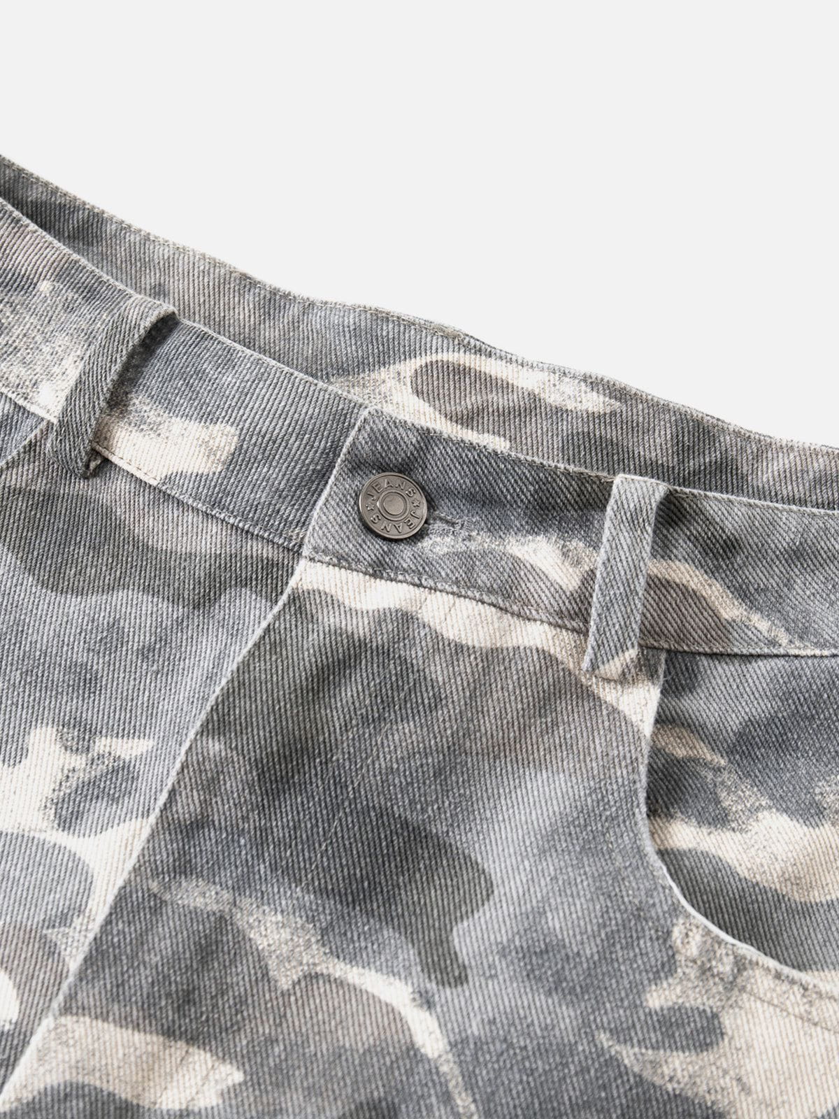 Aelfric Eden Camo Super Baggy Barrel Pants
