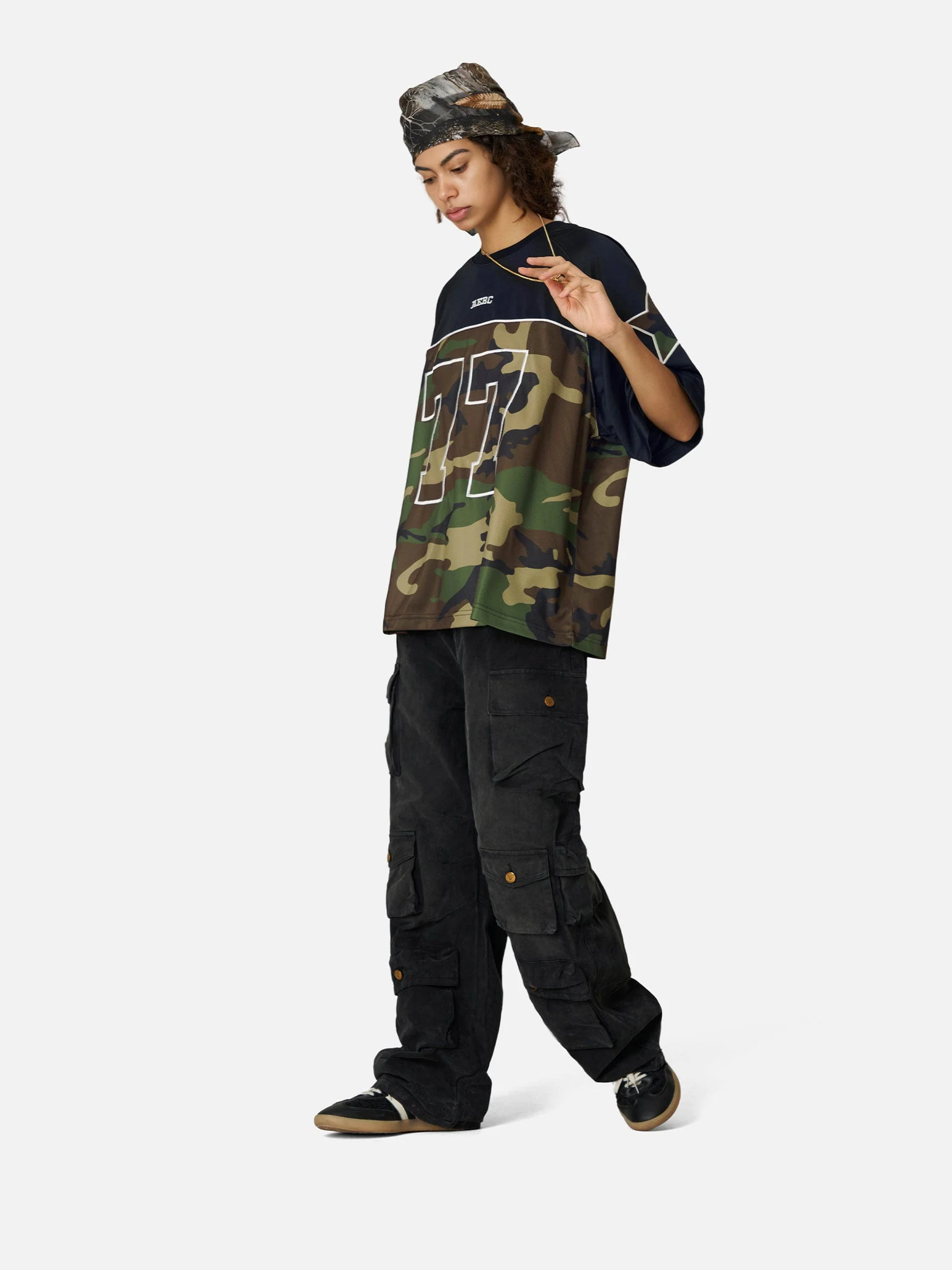 Aelfric Eden 77 Camouflage Football Jersey