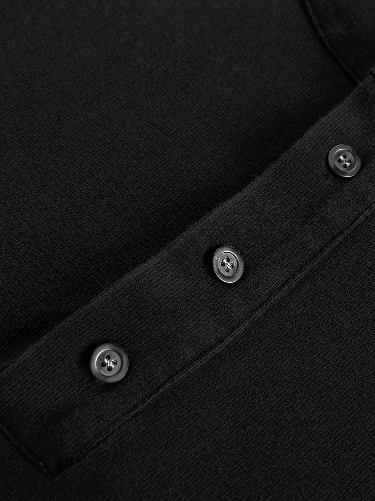 Aelfric Eden Plaid Layered Long Sleeve Tee