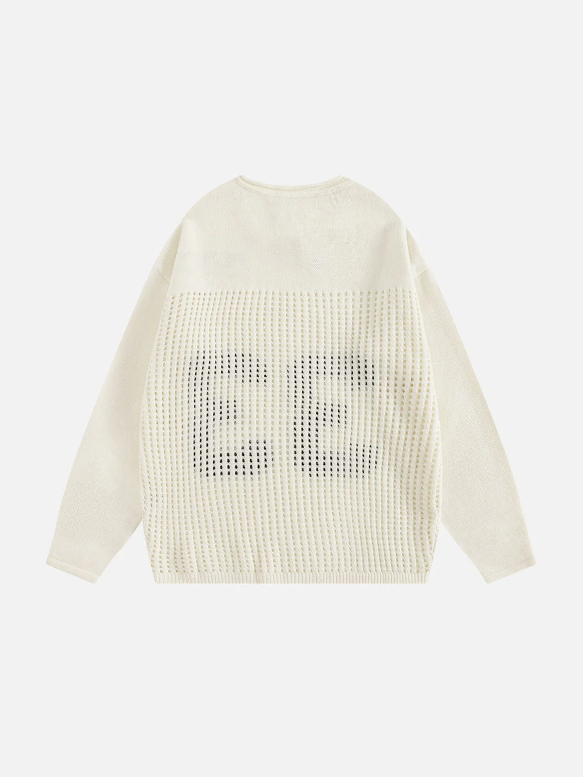 Aelfric Eden Number Eyelet Knit Sweater