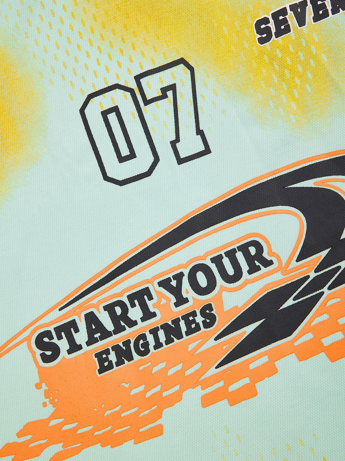 Aelfric Eden Contrast Color Football Jersey