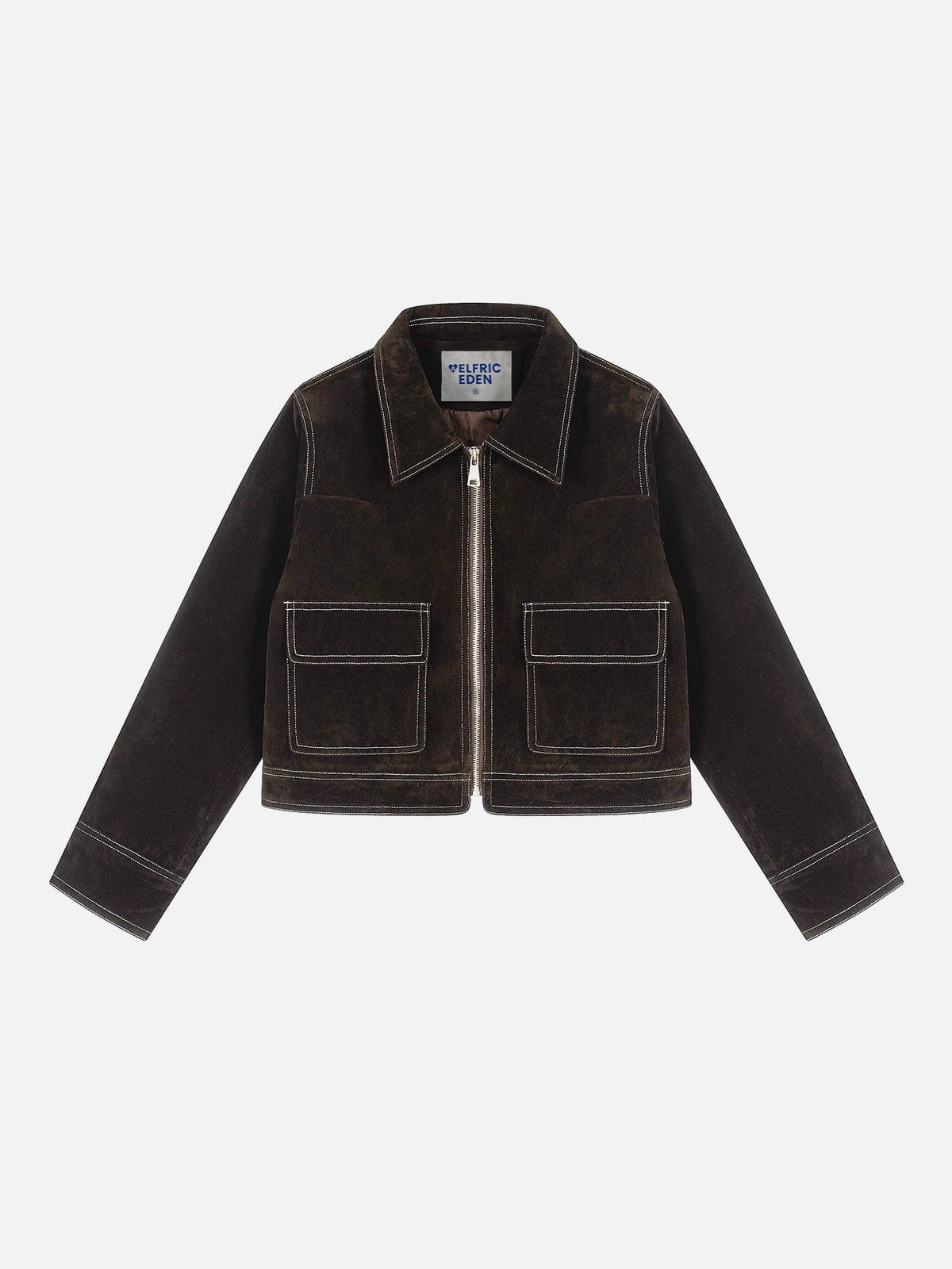 Aelfric Eden Stitch Suede Jacket