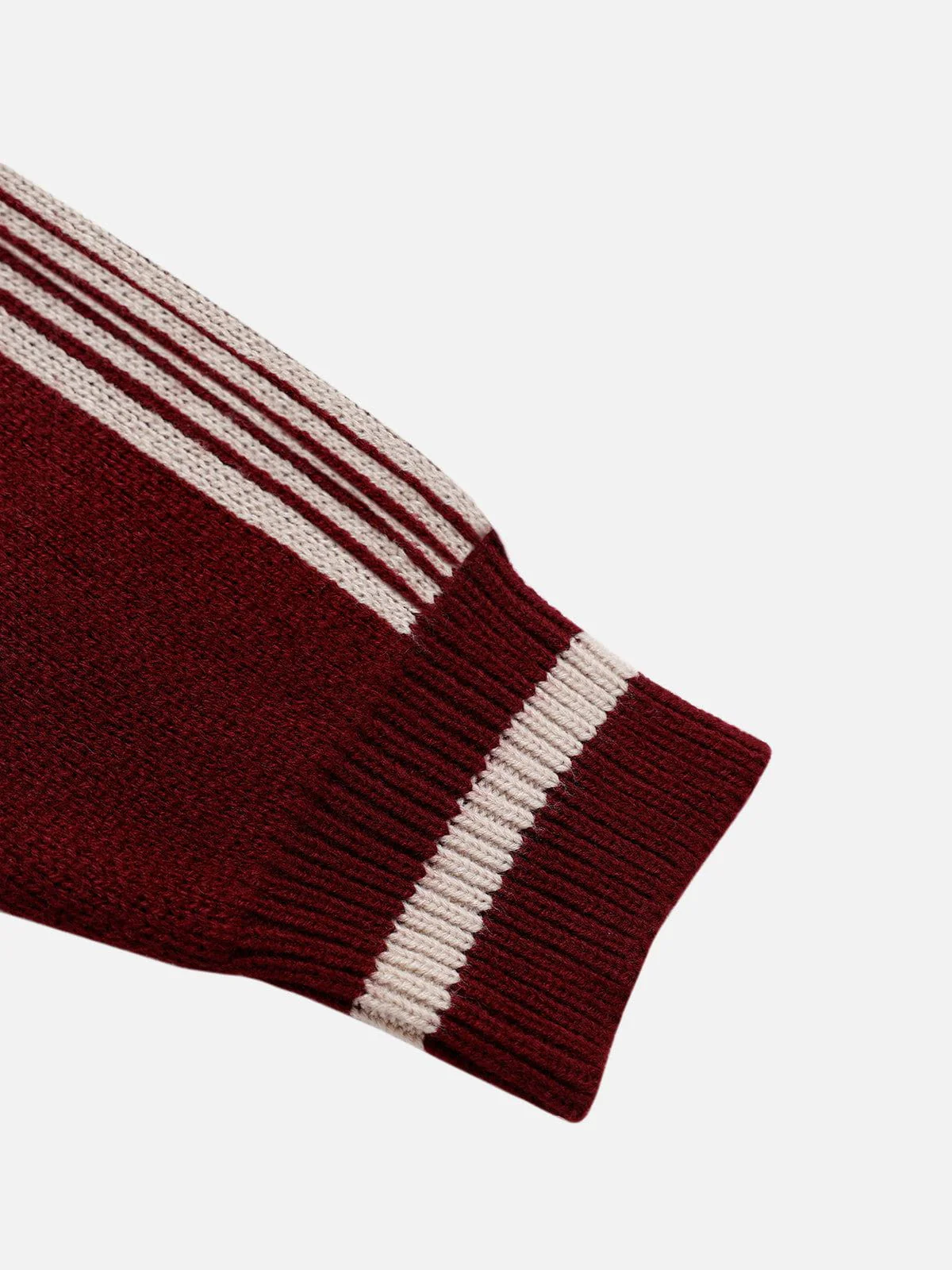 Aelfric Eden 24 Jacquard Zip Up Cardigan