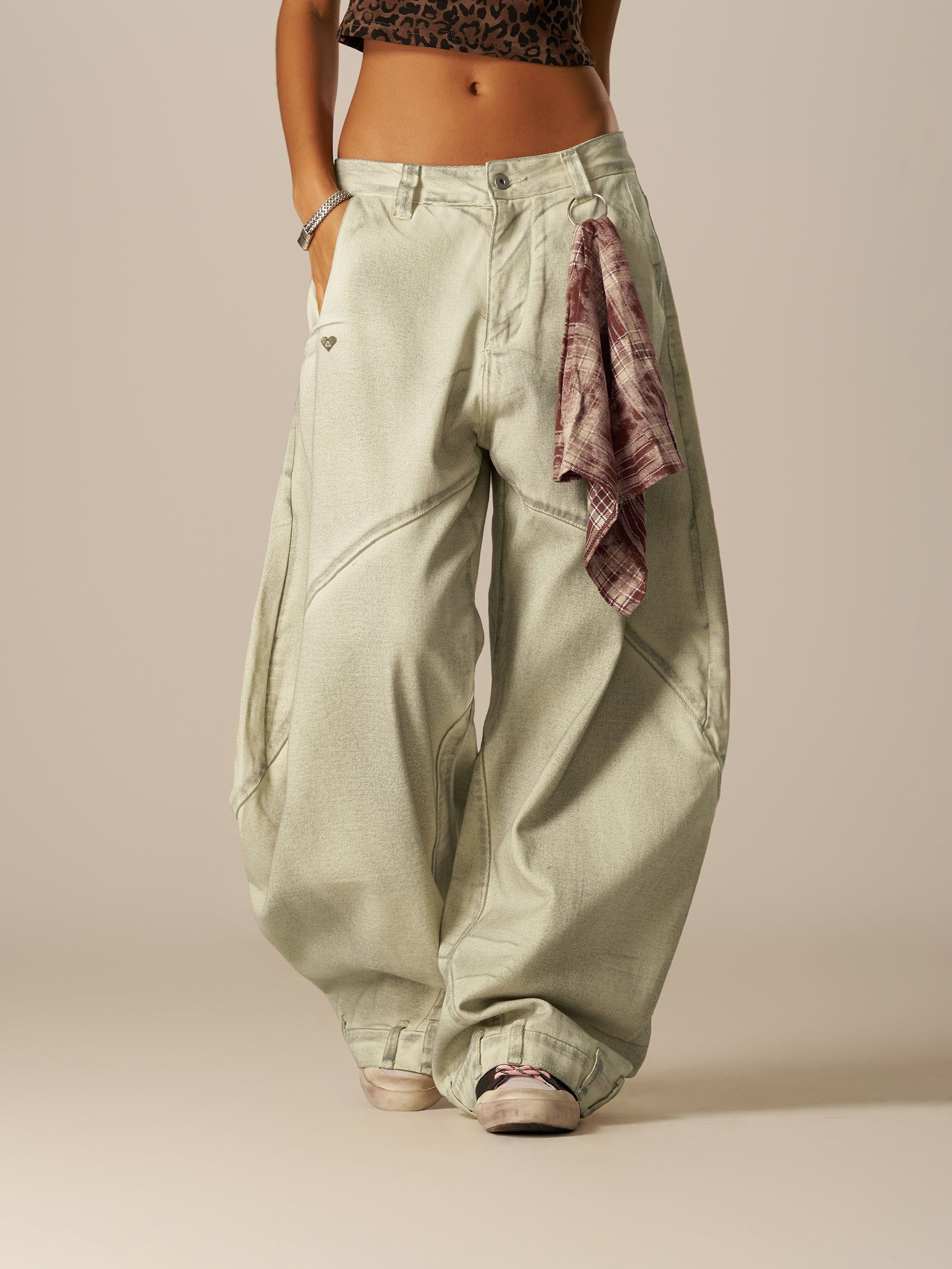 Aelfric Eden Reverse Super Baggy Jeans