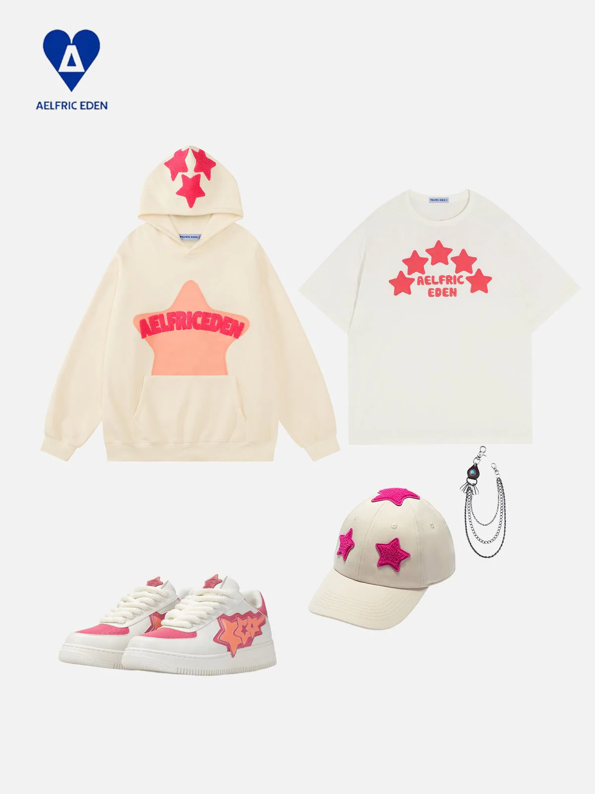 Aelfric Eden Vintage Eden Star Tee