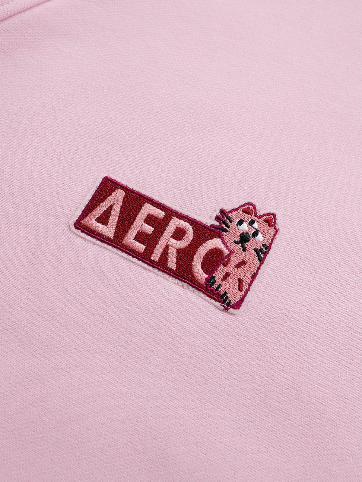 Aelfric Eden Floral Number Embroidery Hoodie