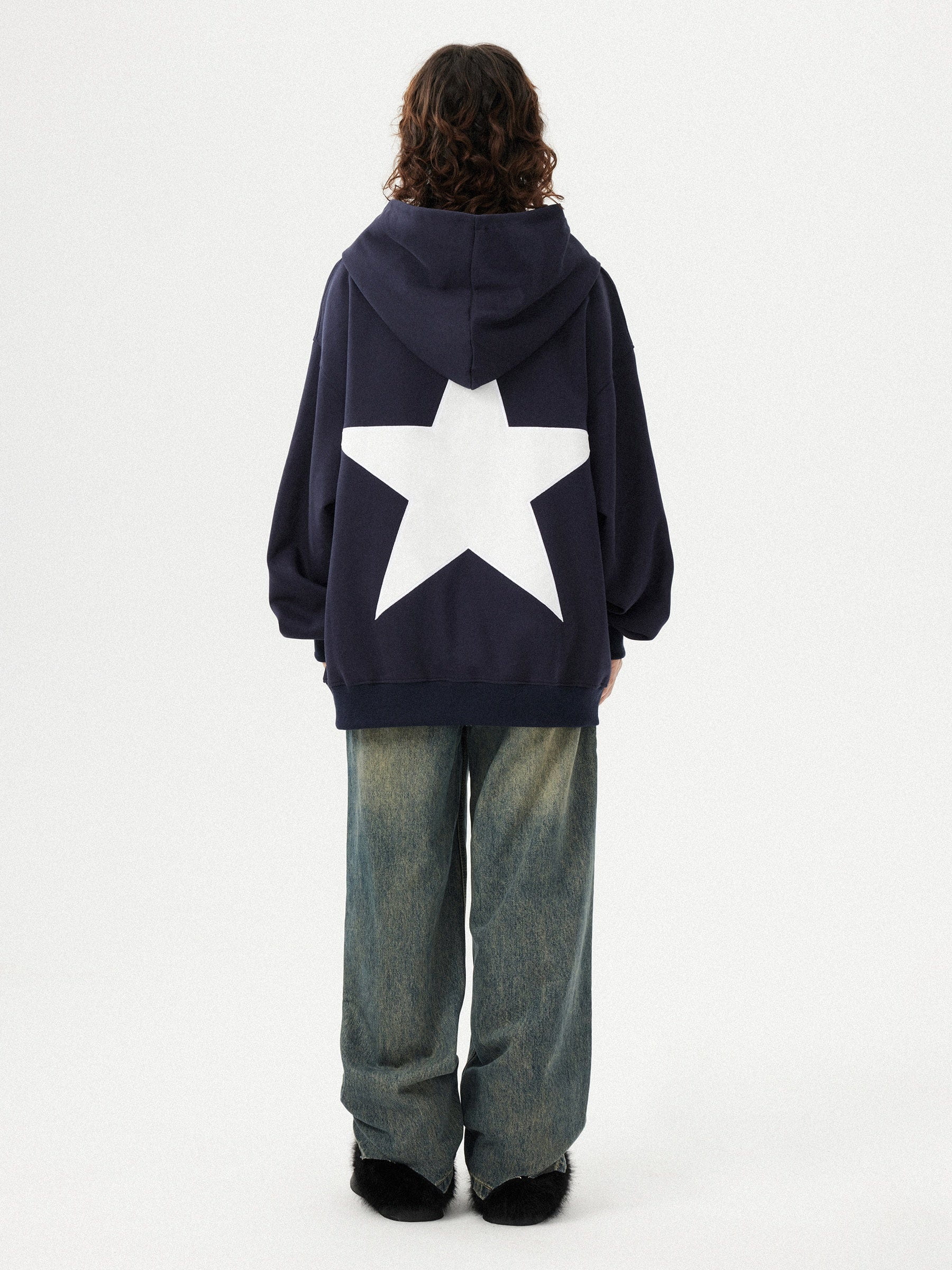 Aelfric Eden Star Color Contrast Hoodie