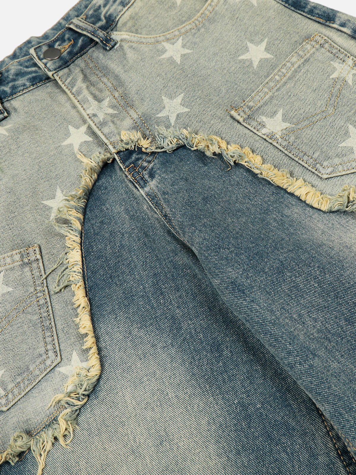 Aelfric Eden CAMO Star Baggy Jeans