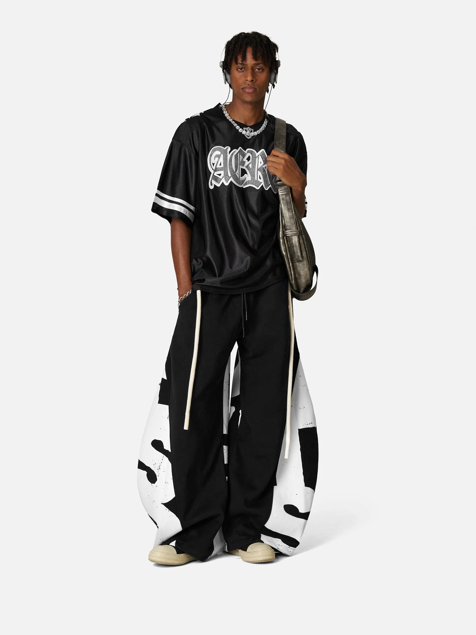 Aelfric Eden Graffiti Super Baggy Barrel Sweatpants