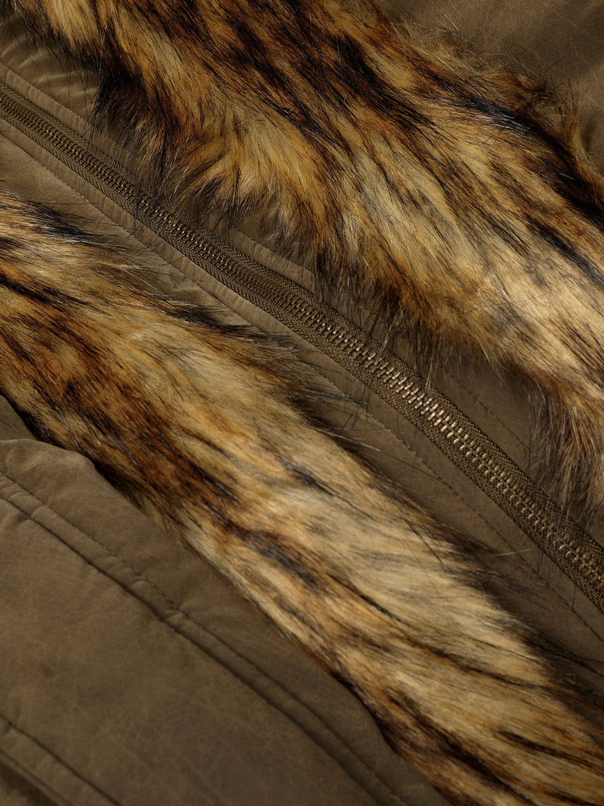 Aelfric Eden Faux Fur Two Layer Coat