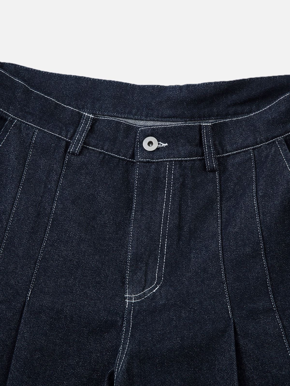 Aelfric Eden Baggy Barrel Pleated Jeans