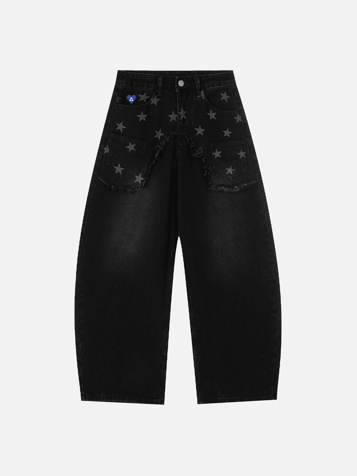 Aelfric Eden CAMO Star Baggy Jeans