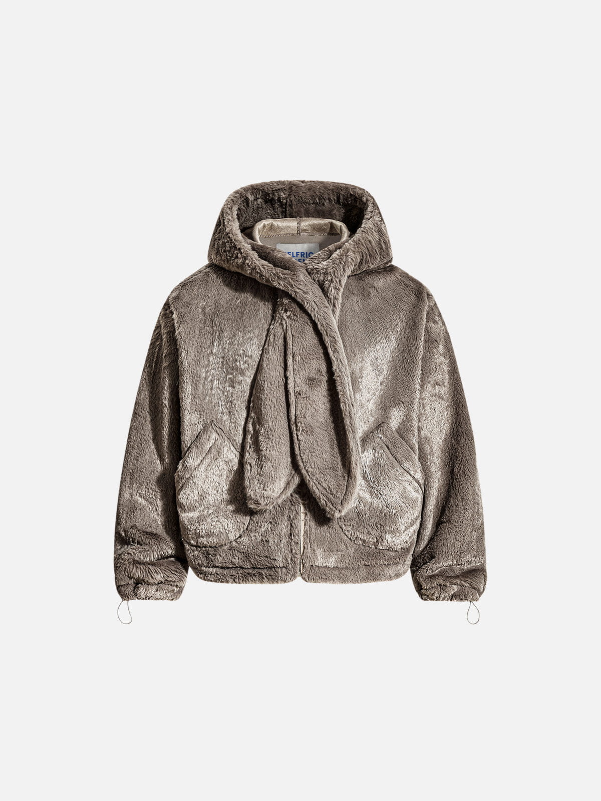 Aelfric Eden Hooded Rabbit Ear Coat