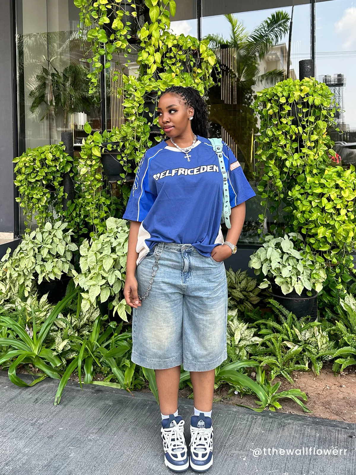 Aelfric Eden Embroidery Racing Tee