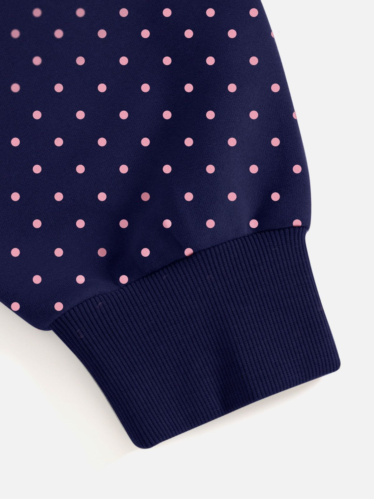 Aelfric Eden Oversized Polka Dot Cherry Pullover Hoodie