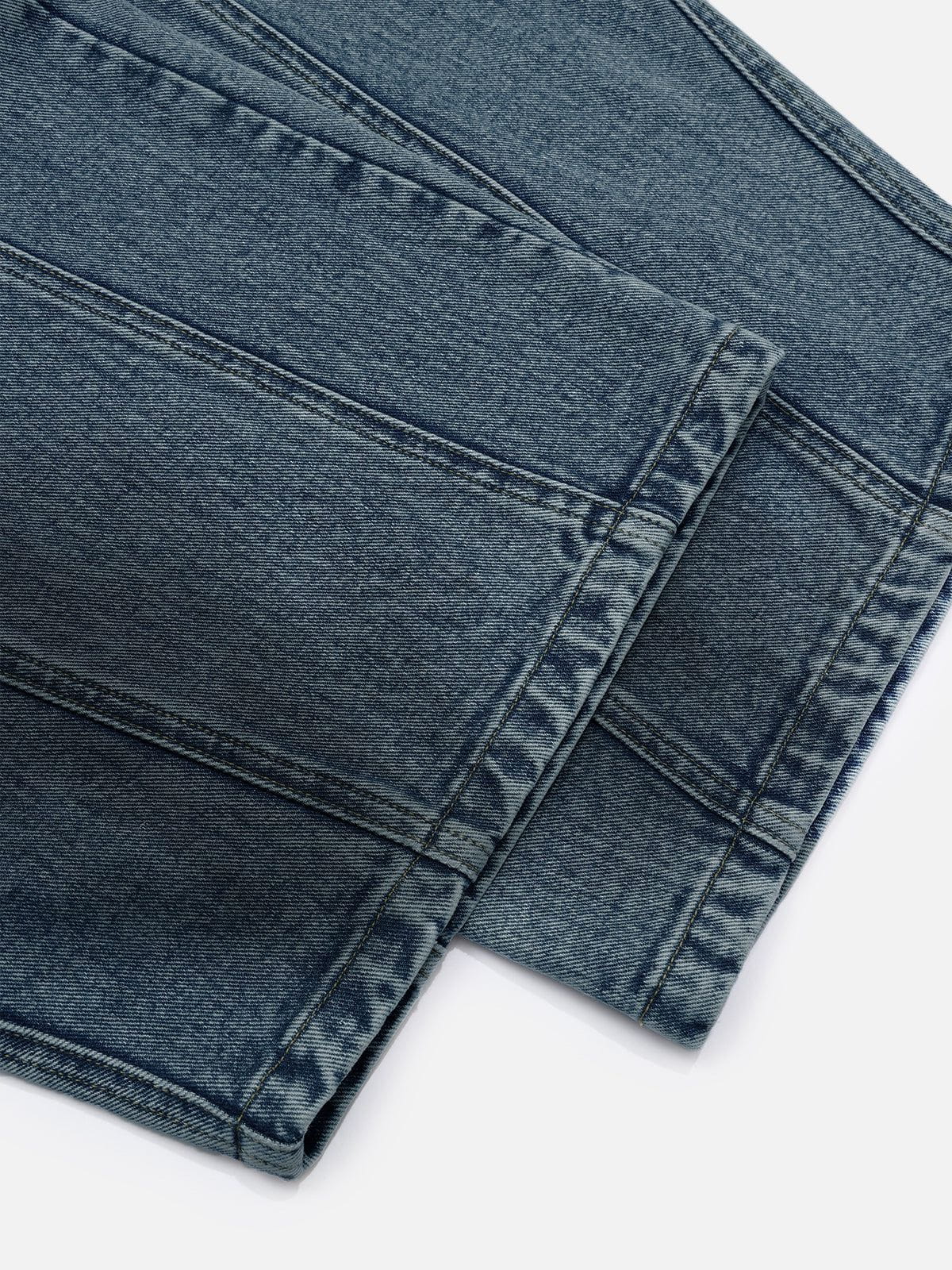 Aelfric Eden Baggy Distressed Washed Jeans