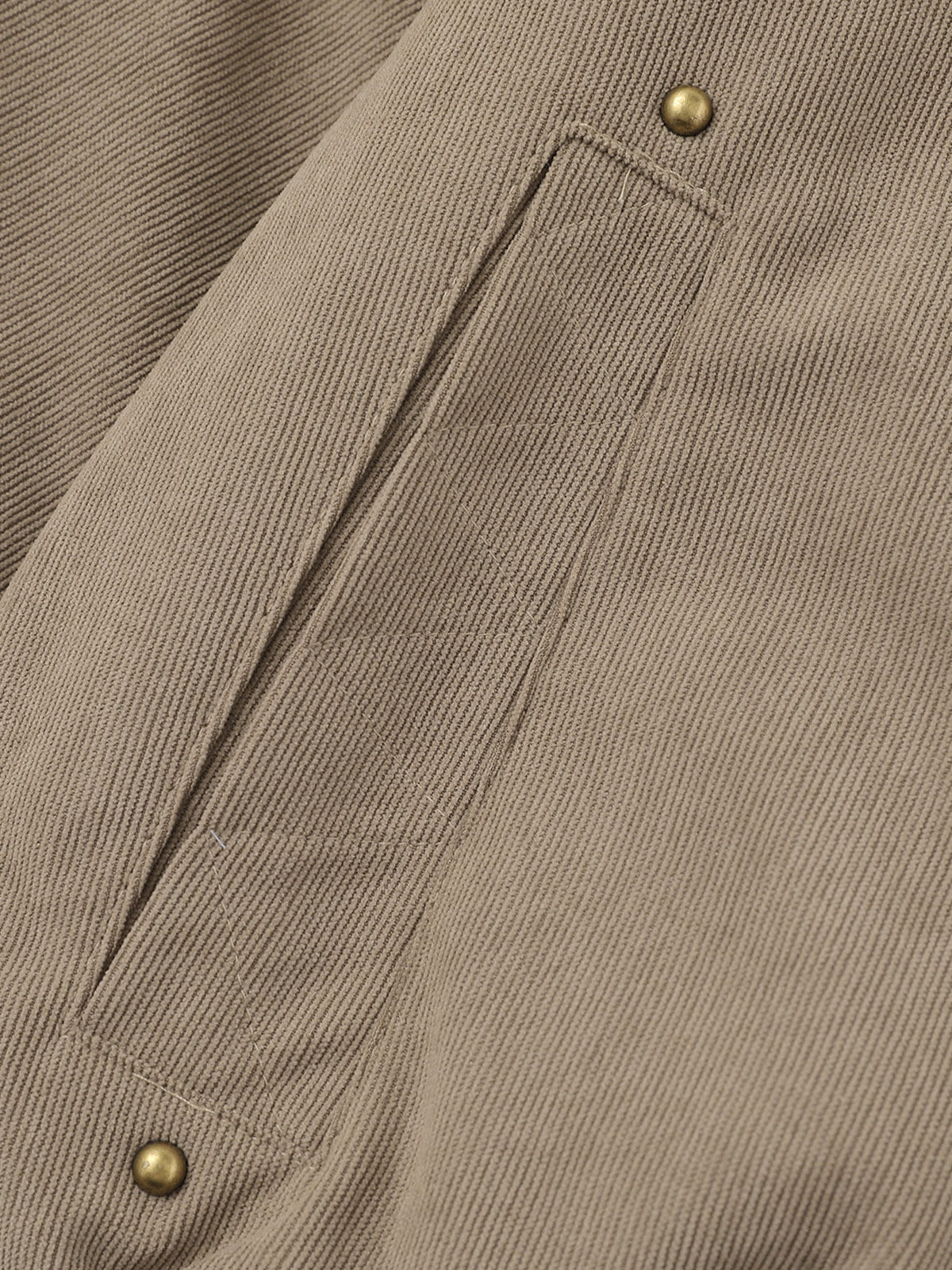 Aelfric Eden Leopard Collar Metal Toggle Coat