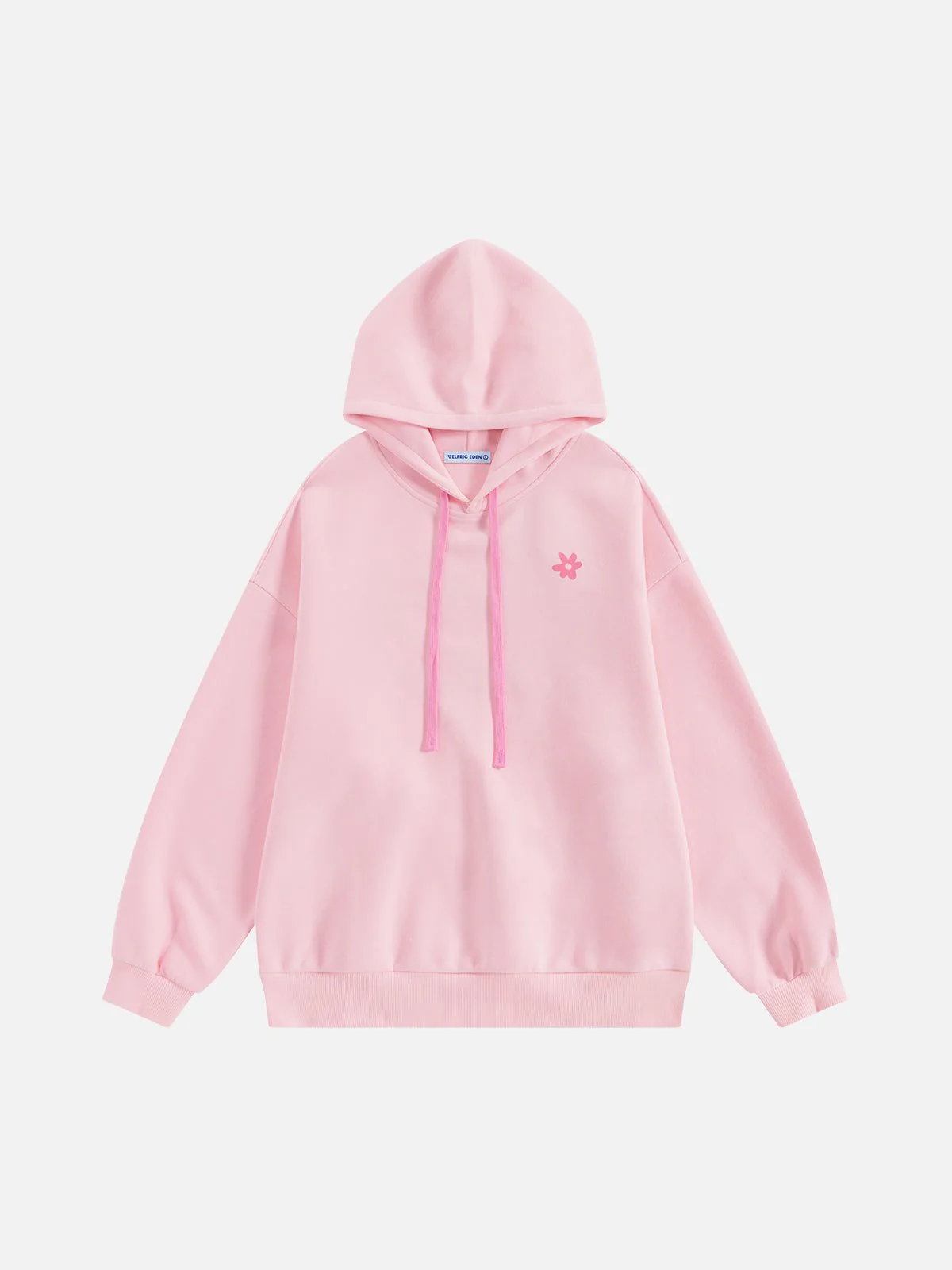 Aelfric Eden Strawberry Floral Pullover Hoodie