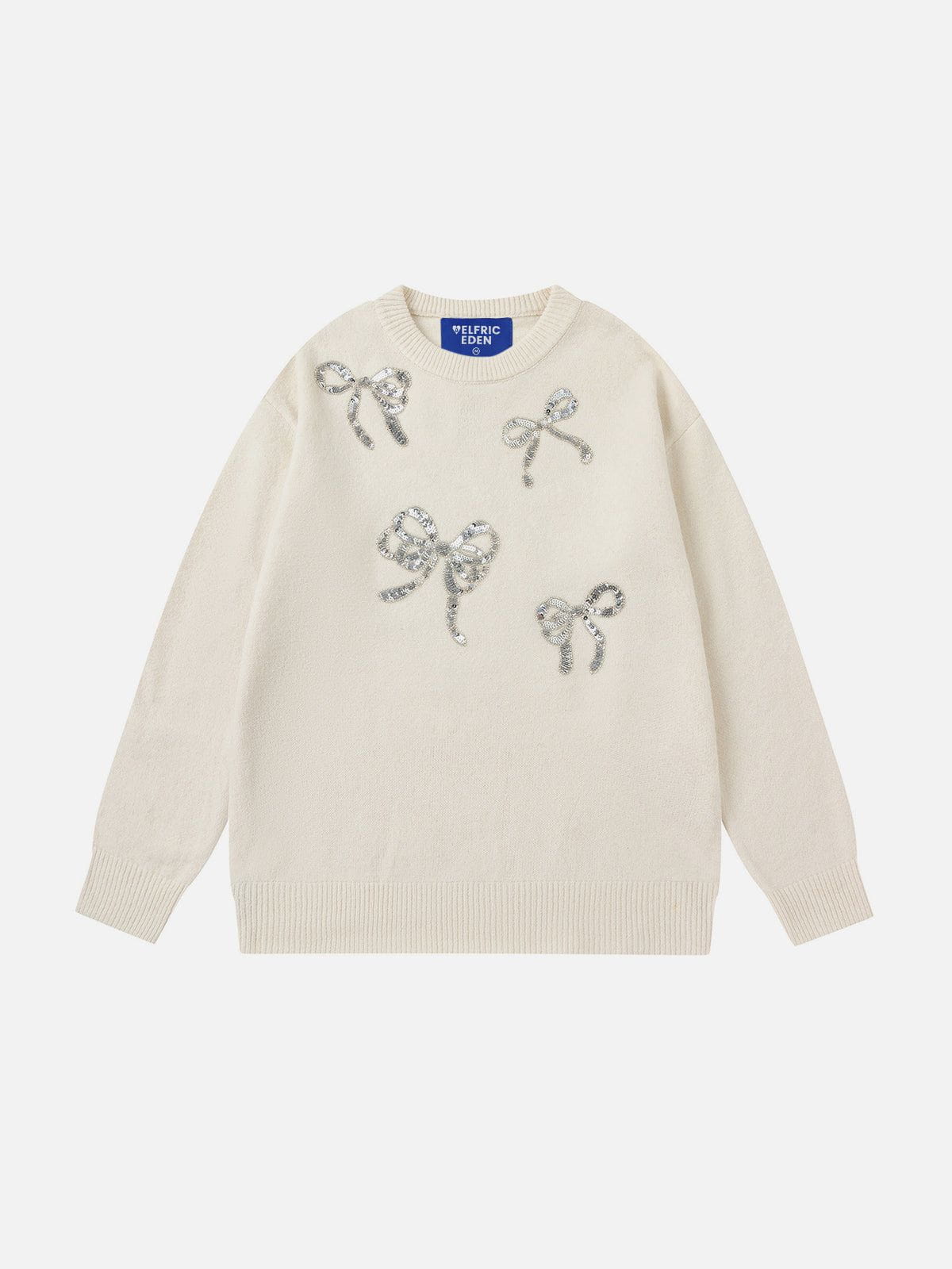 Aelfric Eden Sequins Bow Sweater