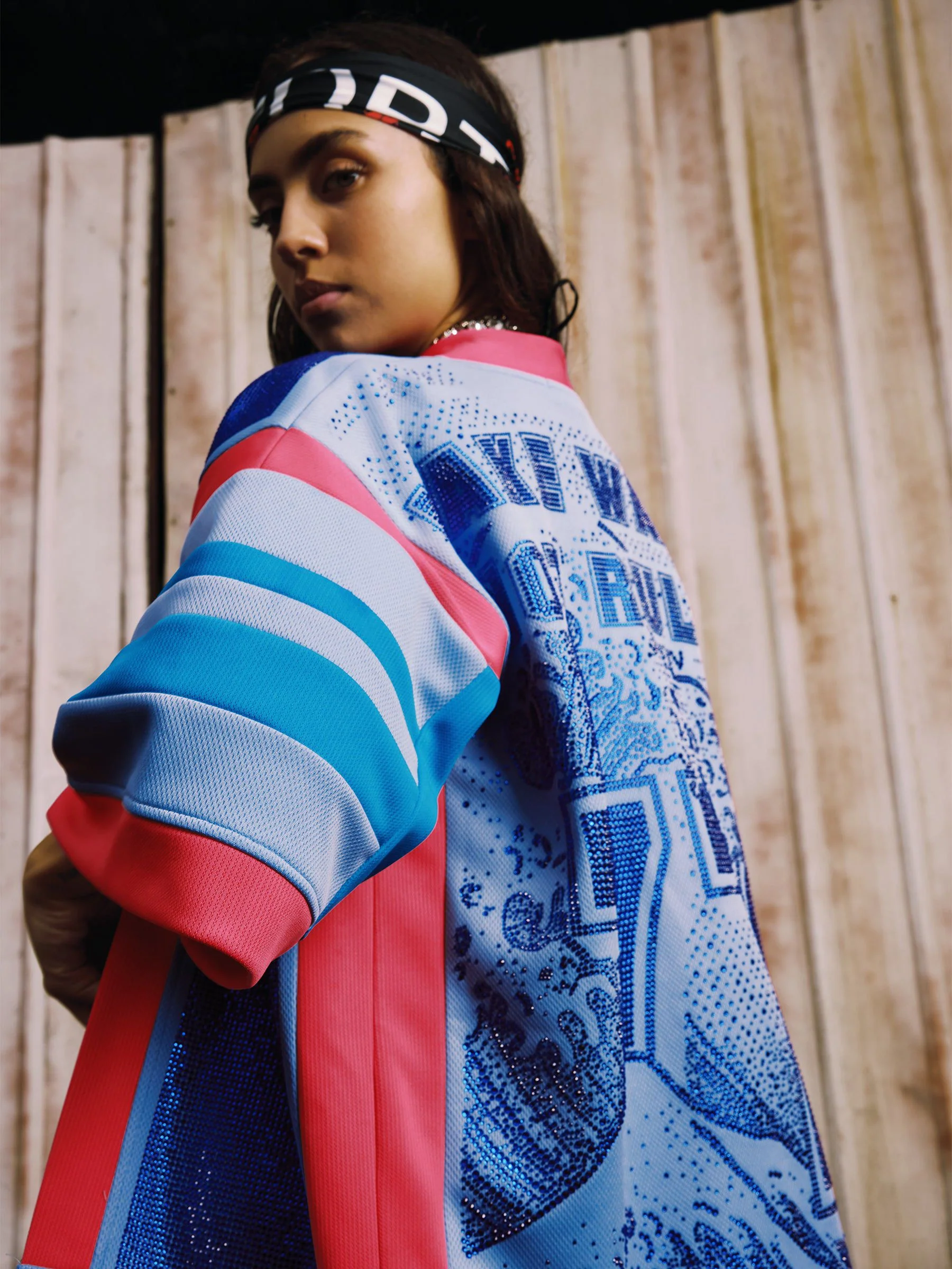 Aelfric Eden Make Waves Rhinestone Robe