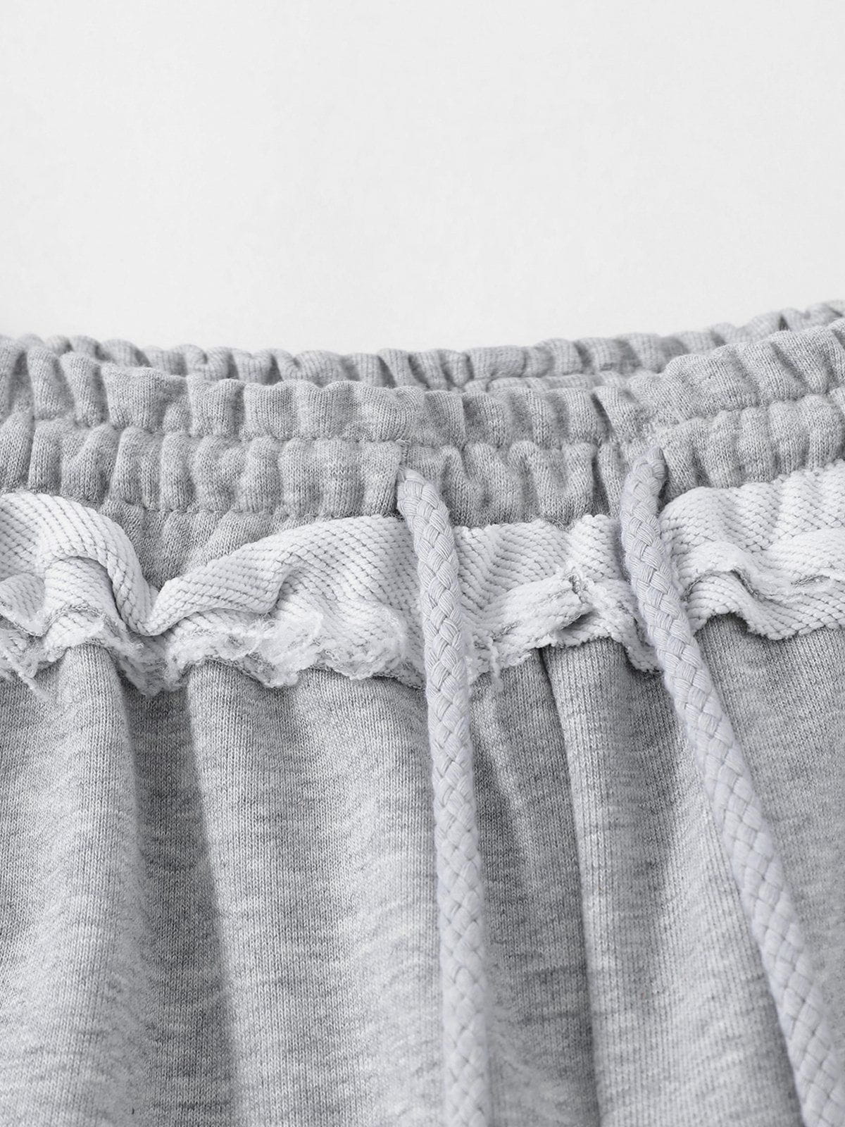 Aelfric Eden Deconstruct Embroidery Baggy Sweatpants