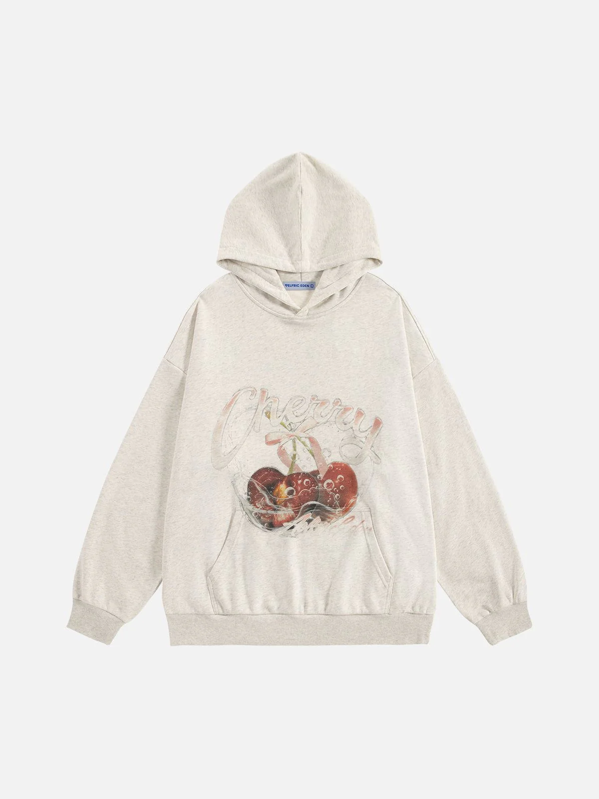 Aelfric Eden Cherry Print Pullover Hoodie