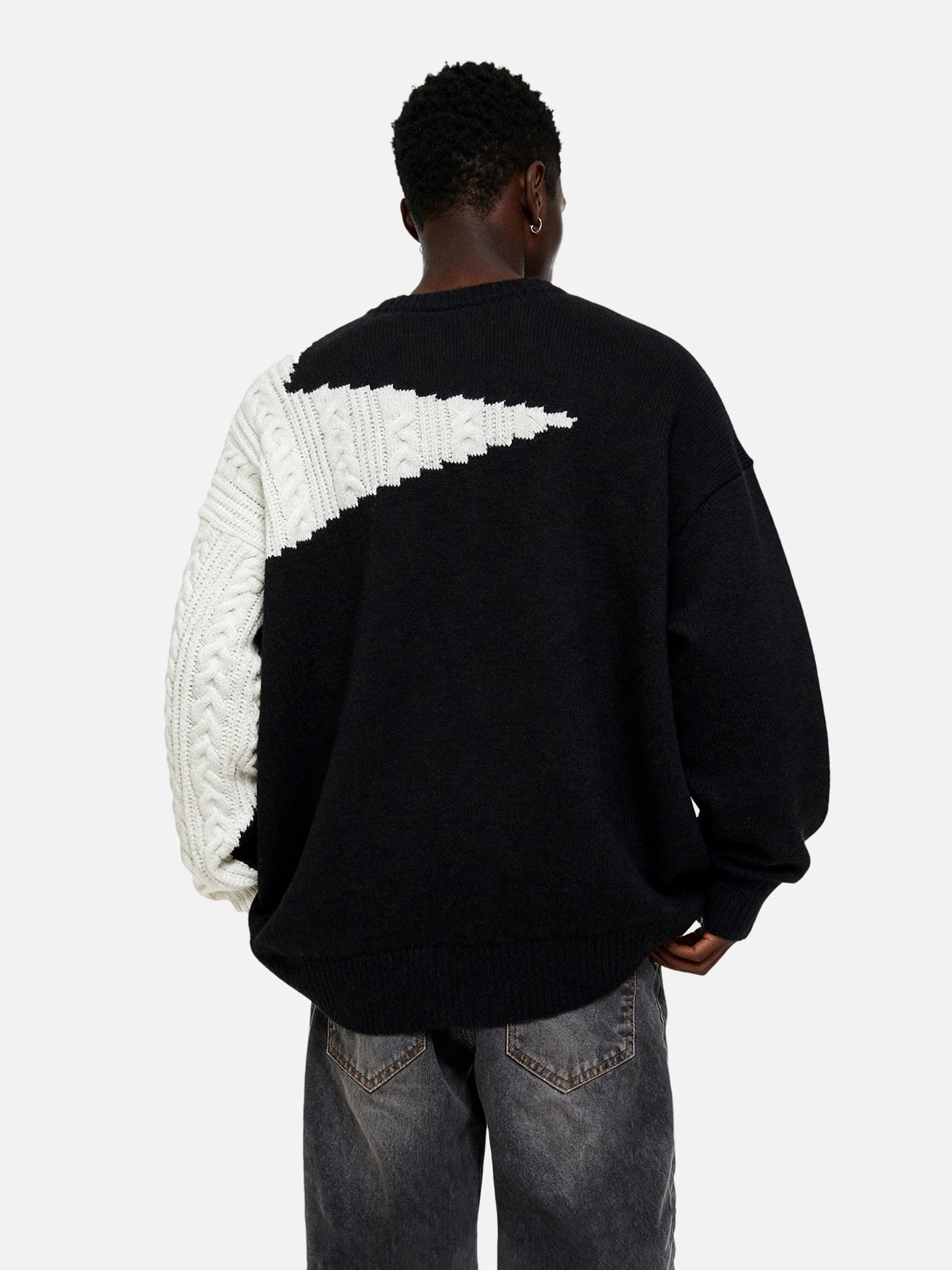 Aelfric Eden Star Patchwork Sweater