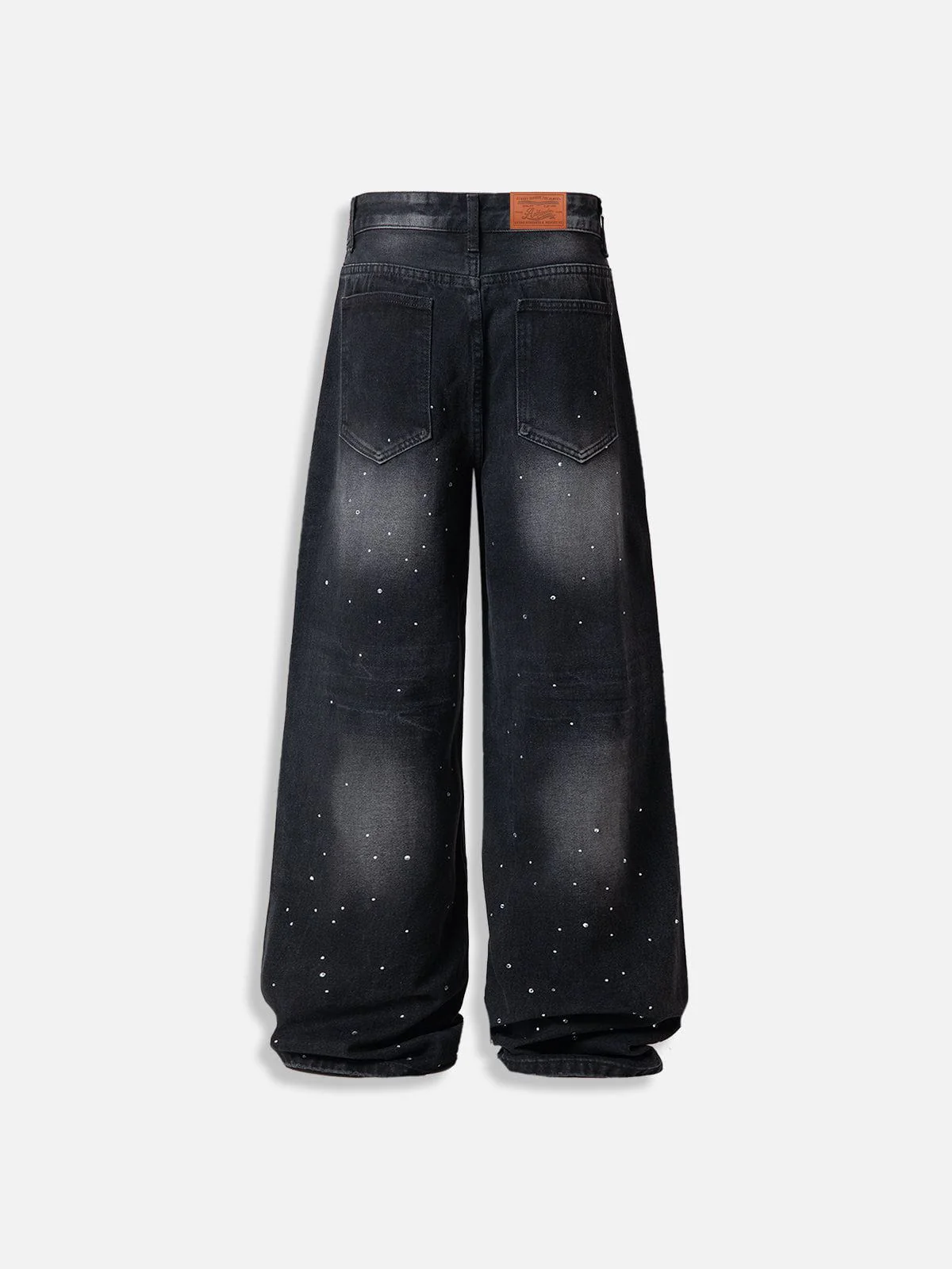 Aelfric Eden Rhinestone Baggy Jeans