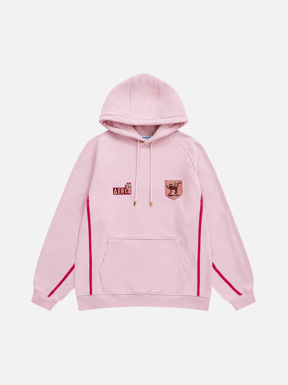 Aelfric Eden Floral Number Embroidery Hoodie