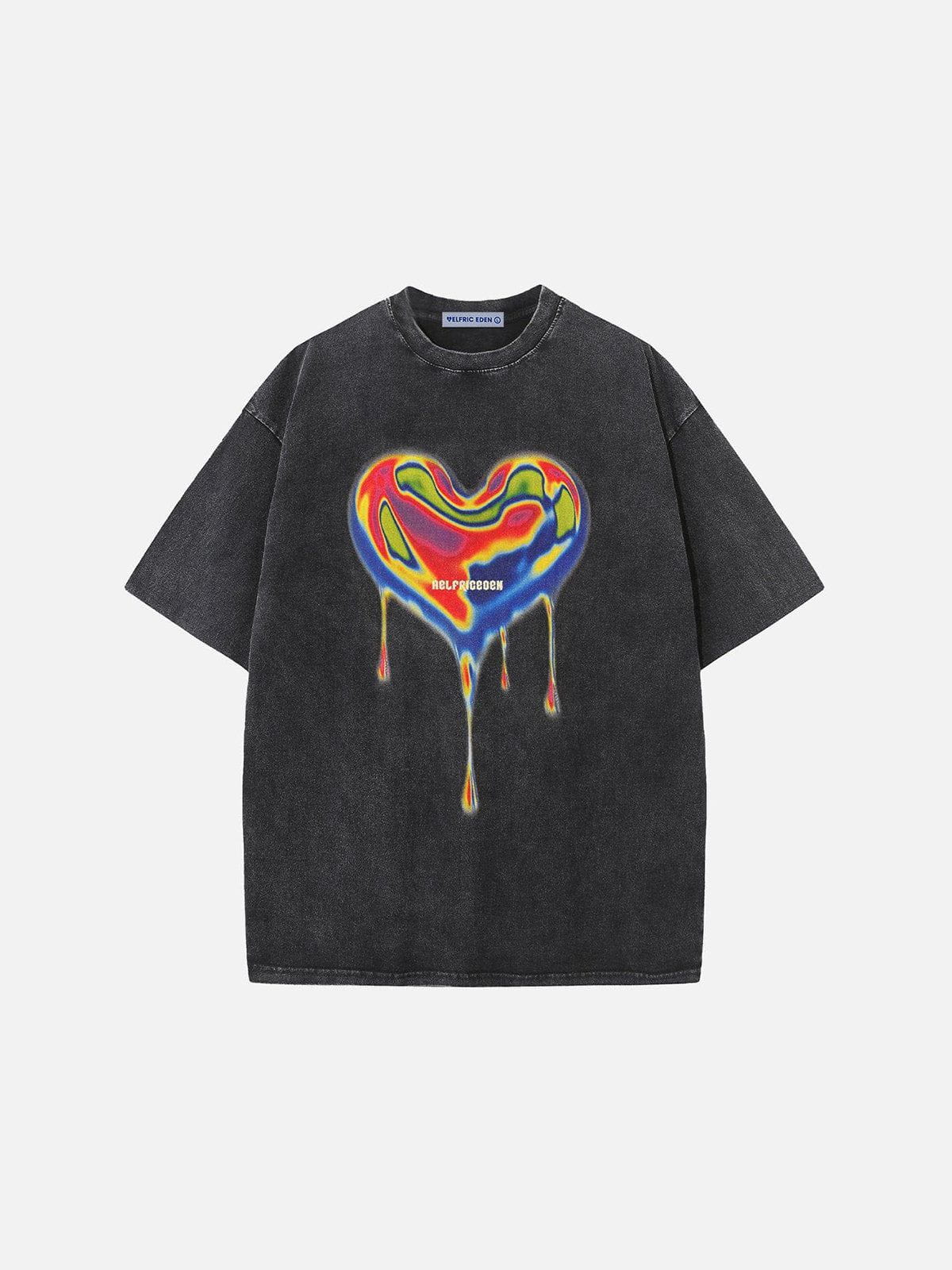 Aelfric Eden Thermal Imaging Heart Graphic Tee