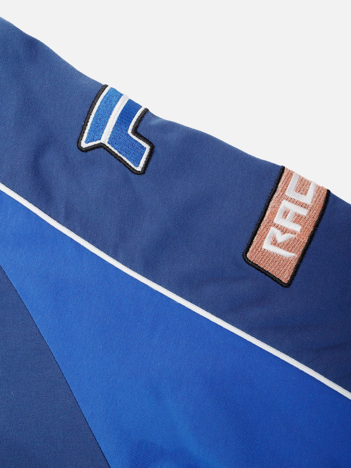 Aelfric Eden Embroidery Racing Tee