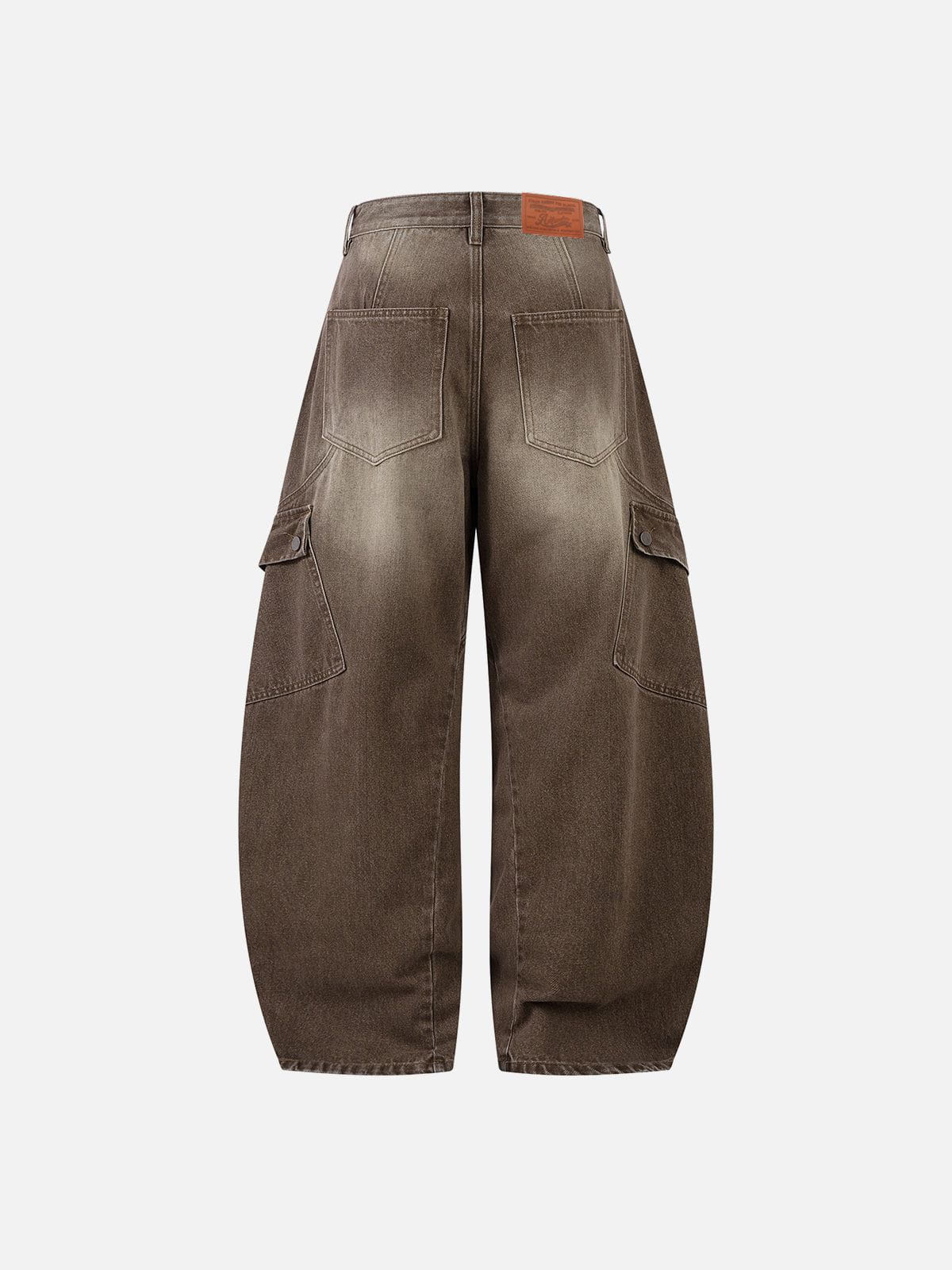 Aelfric Eden Washed Baggy Barrel Jeans