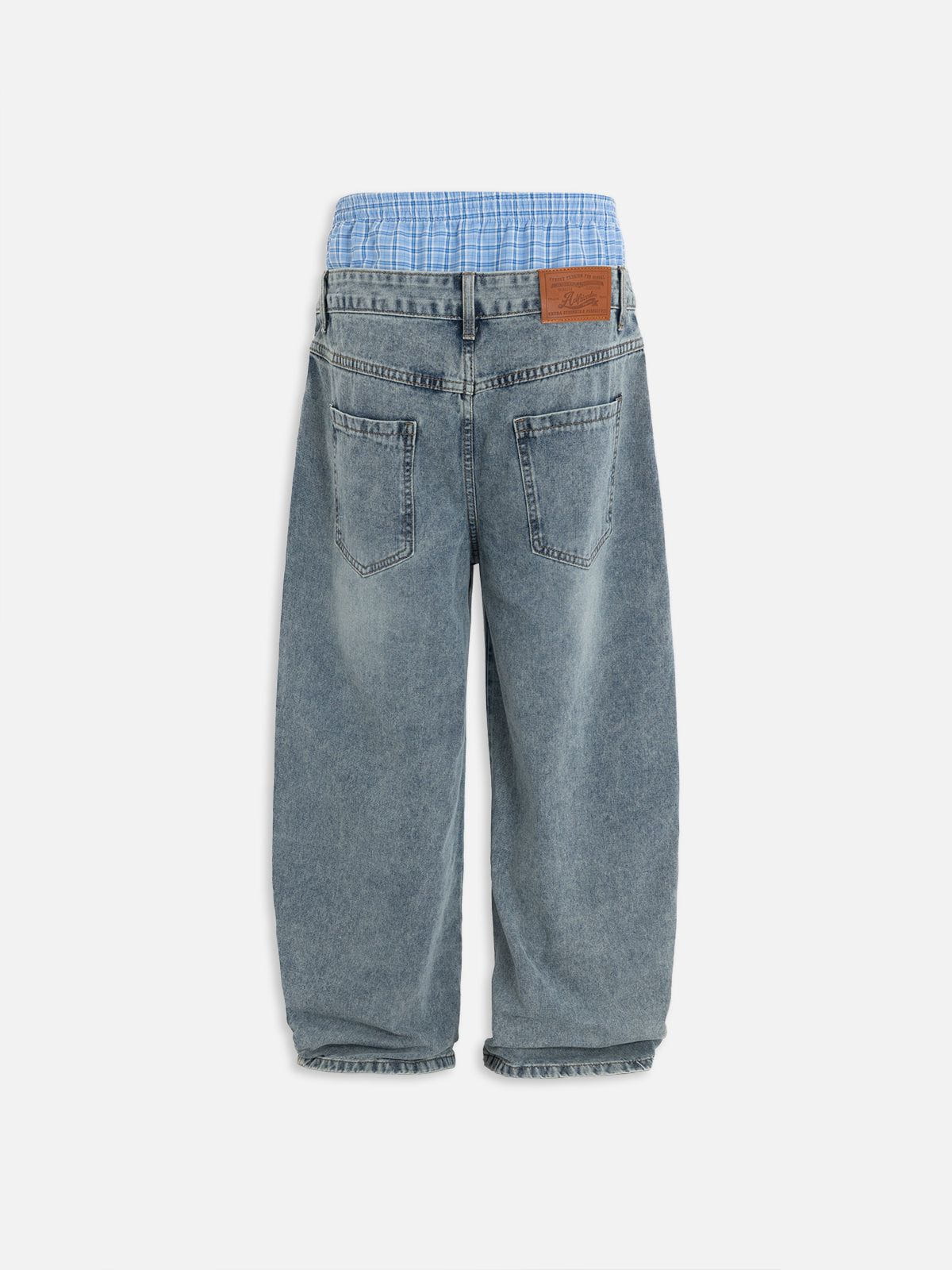 Aelfric Eden Double Waist Baggy Jeans