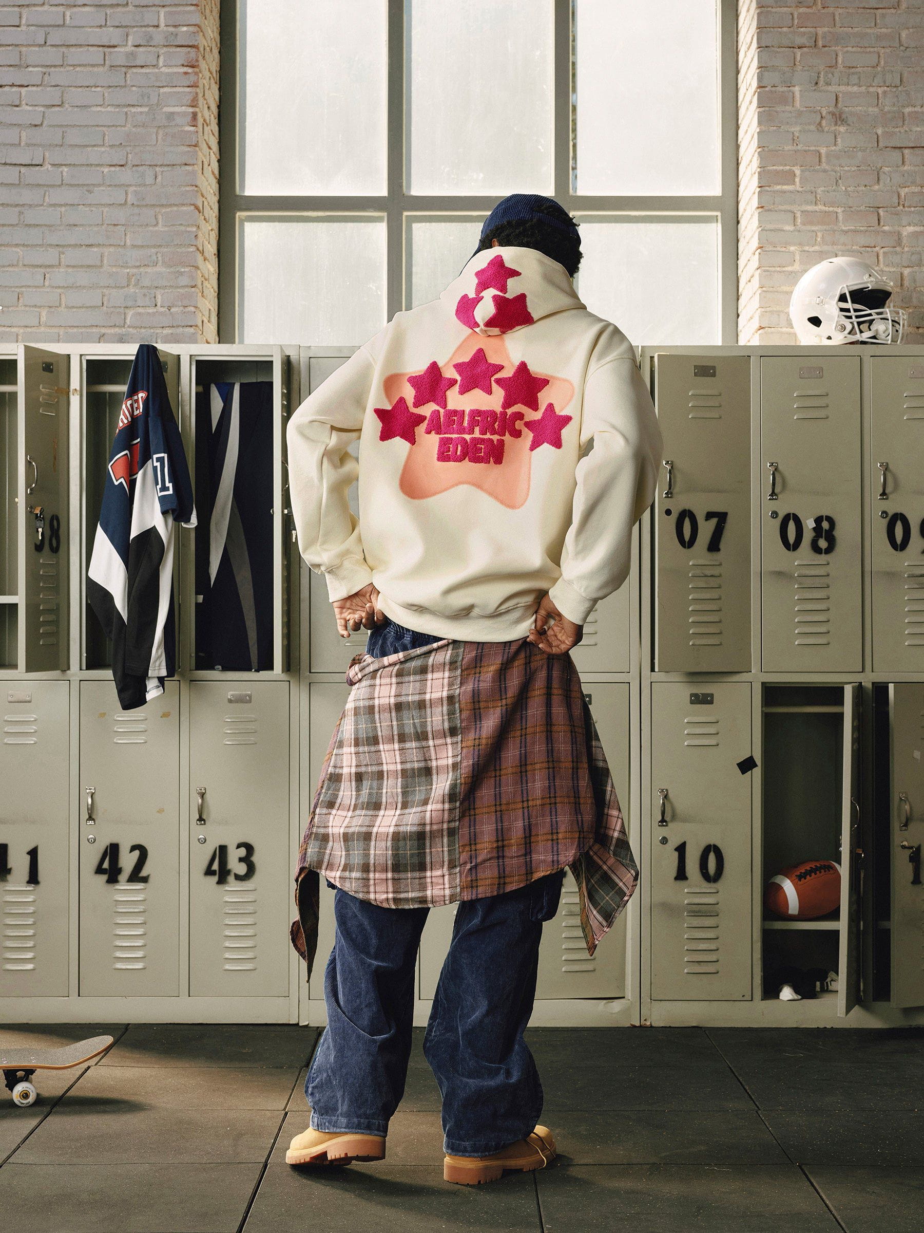 Aelfric Eden Vintage Embroidery Eden Star V303 Hoodie