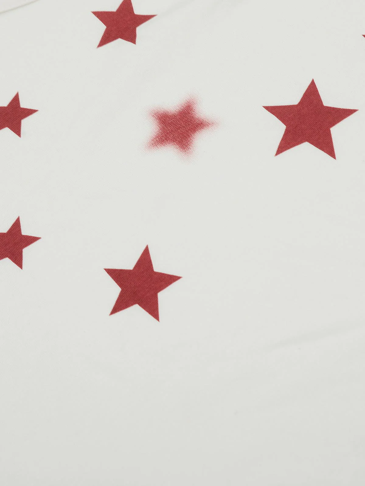 Aelfric Eden Star Graphic Off-The-Shoulder Tee