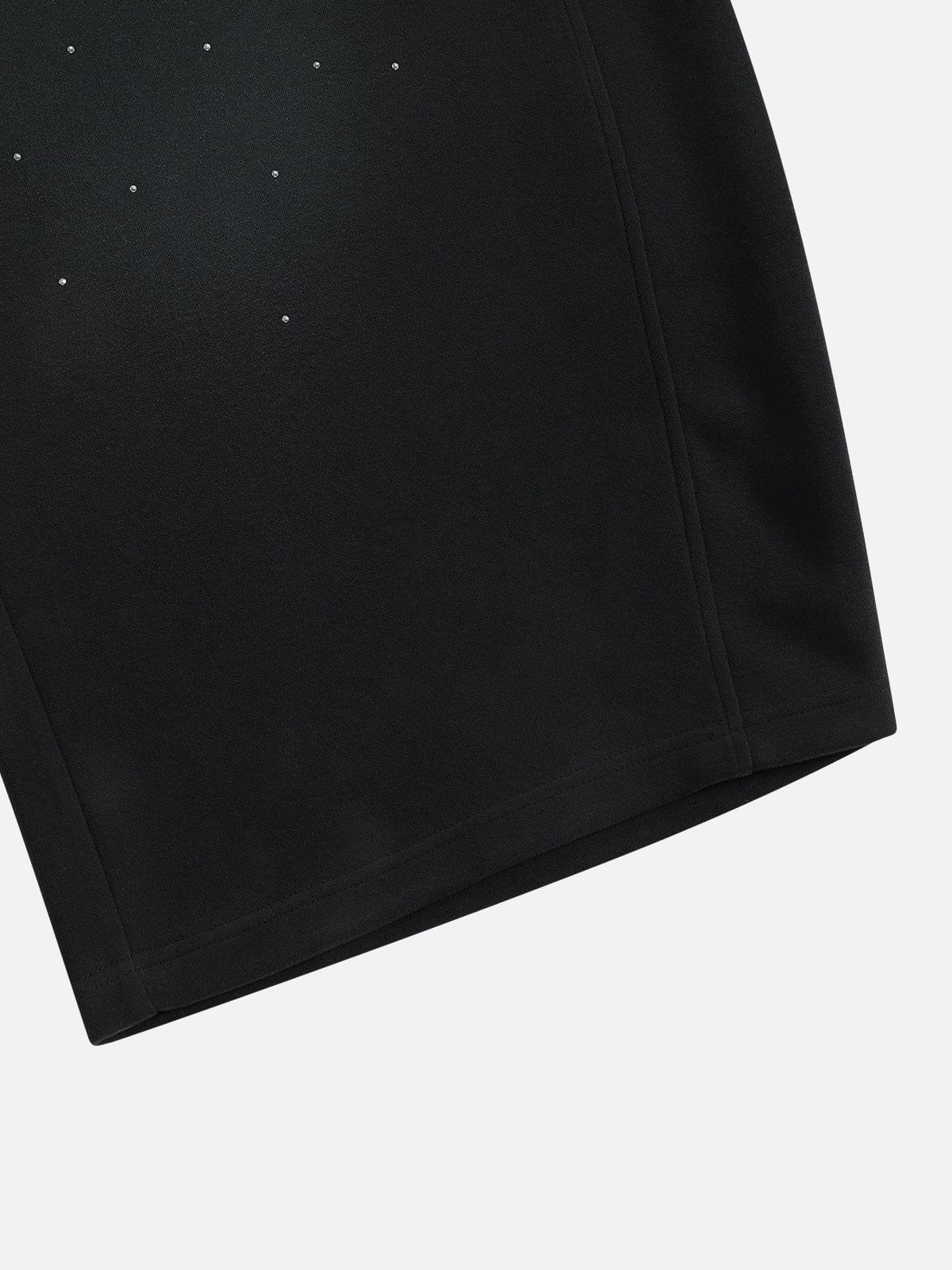 Aelfric Eden Floral Rhinestone Super Baggy Barrel Sweatpants