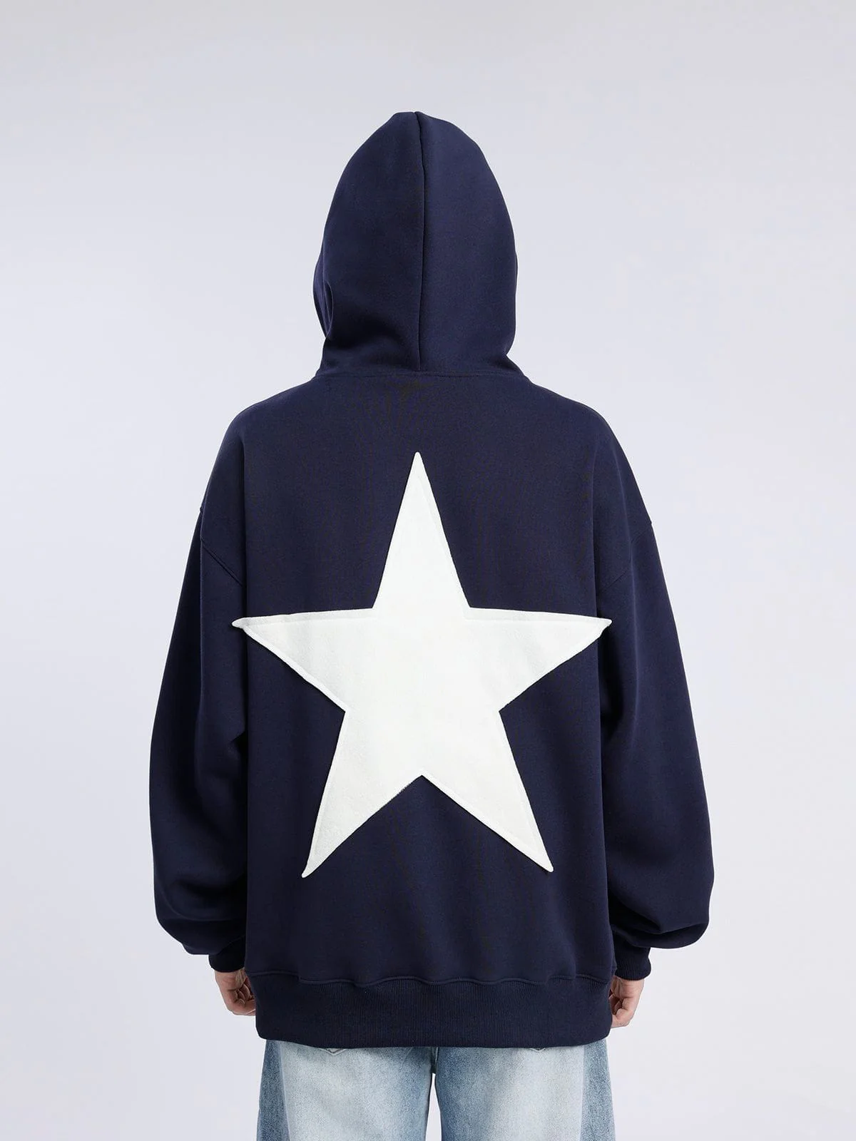 Aelfric Eden Star Color Contrast Hoodie
