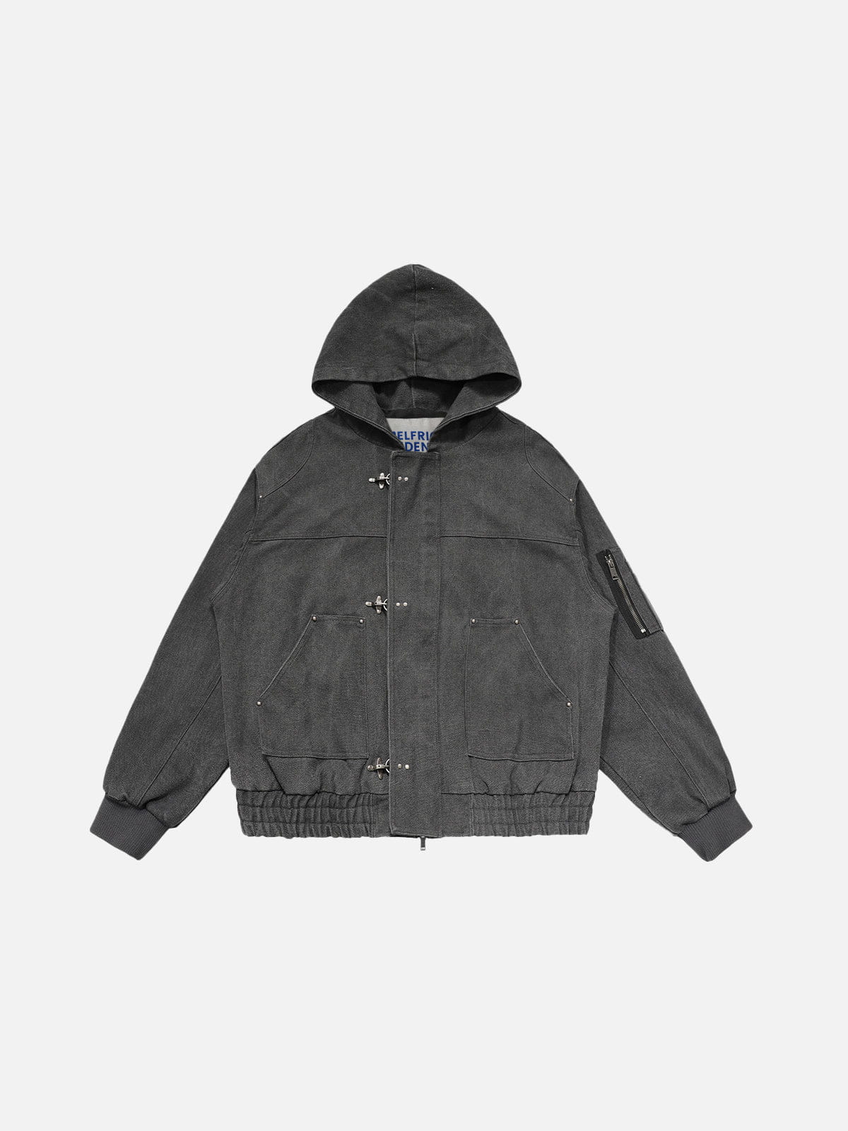 Aelfric Eden Metal Toggle Hooded Jacket