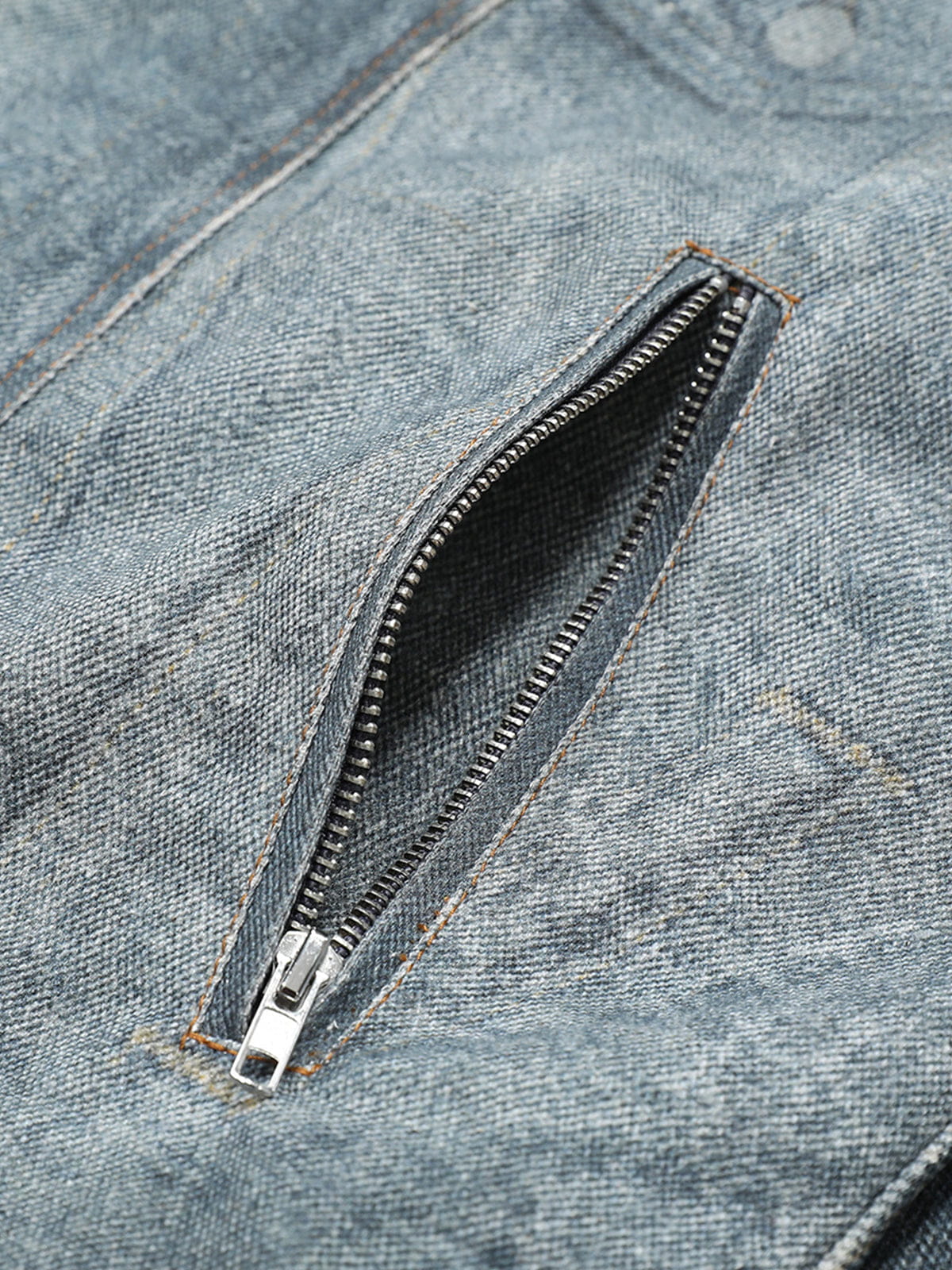 Aelfric Eden Denim Pattern Jacket
