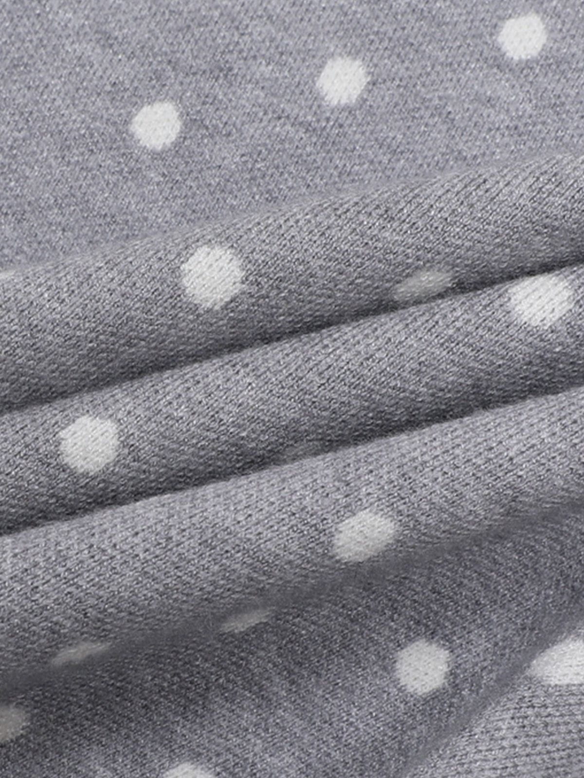 Aelfric Eden Polka Dot Zip Up Hoodie
