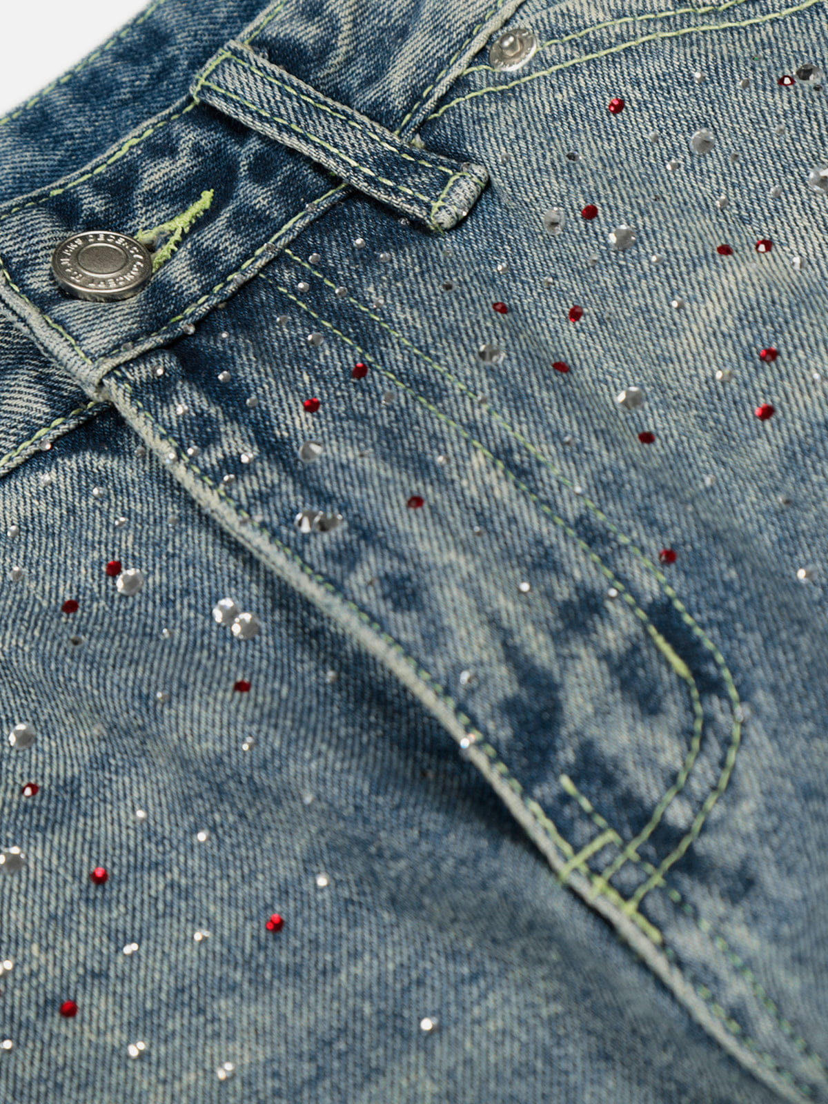 Aelfric Eden Rhinestone Jeans